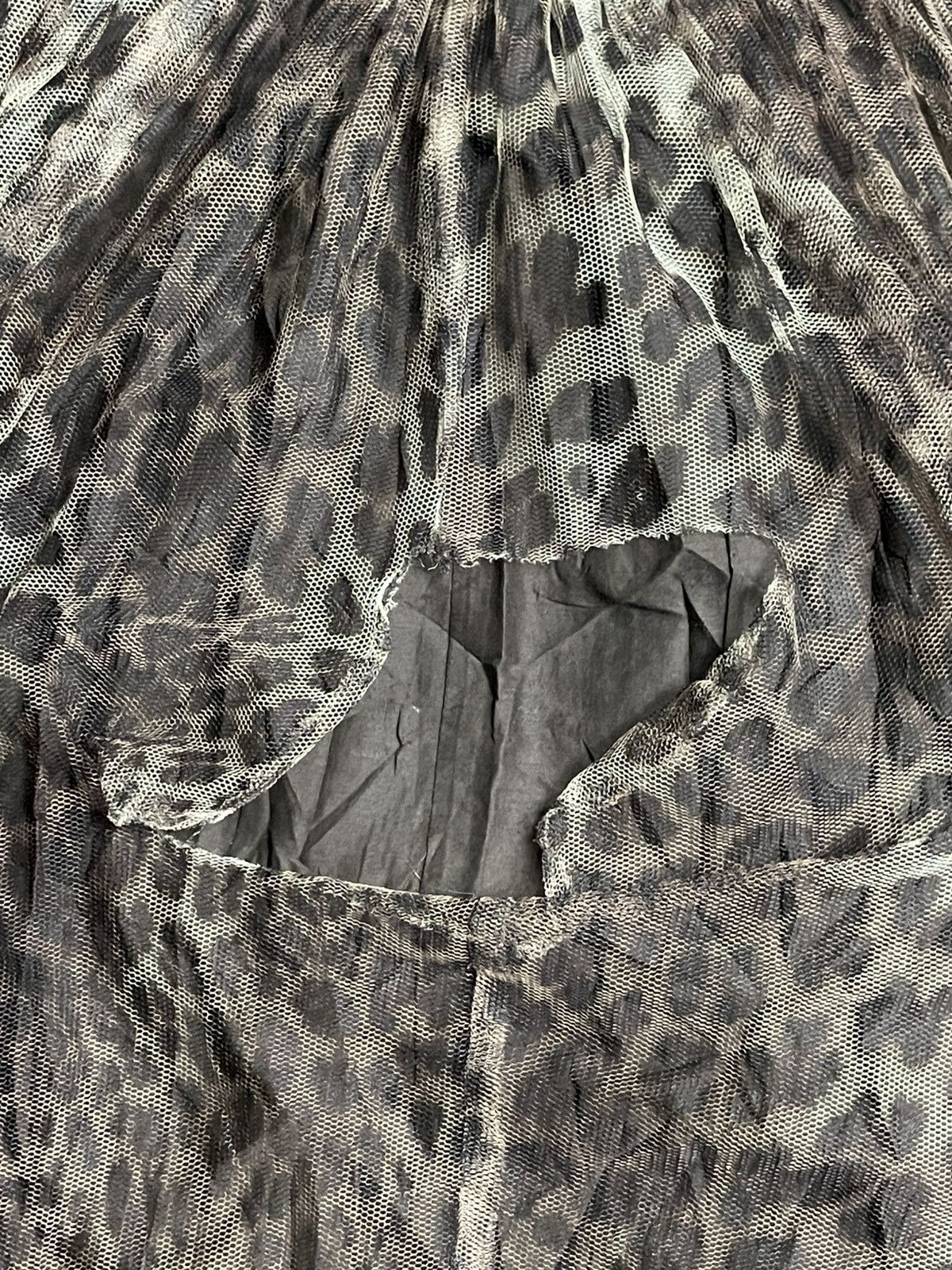 Japanese Brand Bilitis Leopard Mini Skirts (26) Size 28" / US 6 / IT 42 - 6 Thumbnail