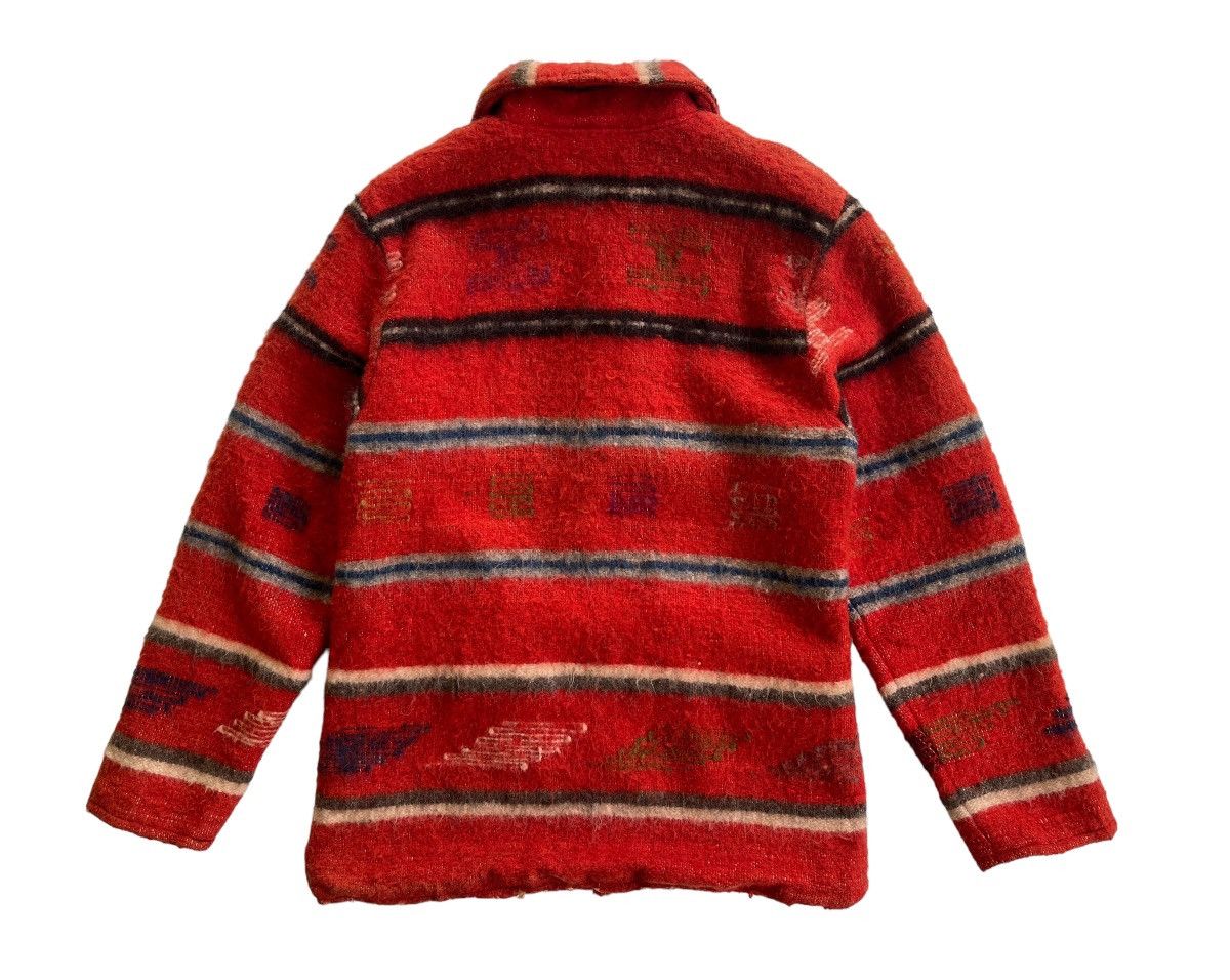 Vintage Vintage 1960s Jrzabelle Native Hair Wool Jacket Size US S / EU 44-46 / 1 - 5 Thumbnail