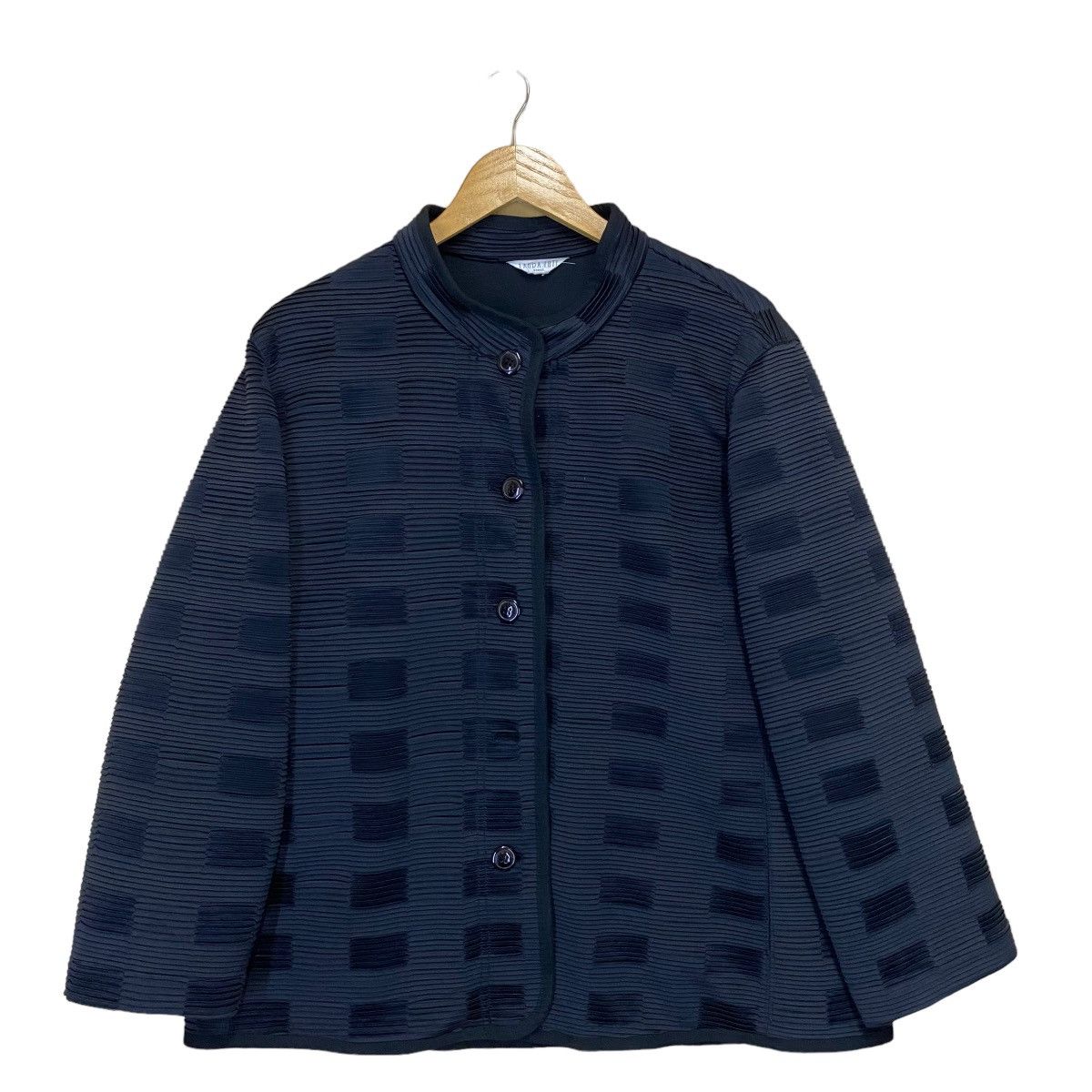 Japanese Brand Laura Lutti Pleat Please Jacket Size US L / EU 52-54 / 3 - 1 Thumbnail