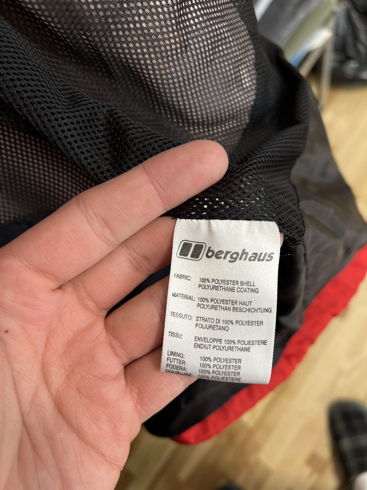 Berghaus × Vintage Berghaus Driaqua Vintage Waterproof Jacket Sz 16 Breathable Size L / US 10 / IT 46 - 11 Thumbnail