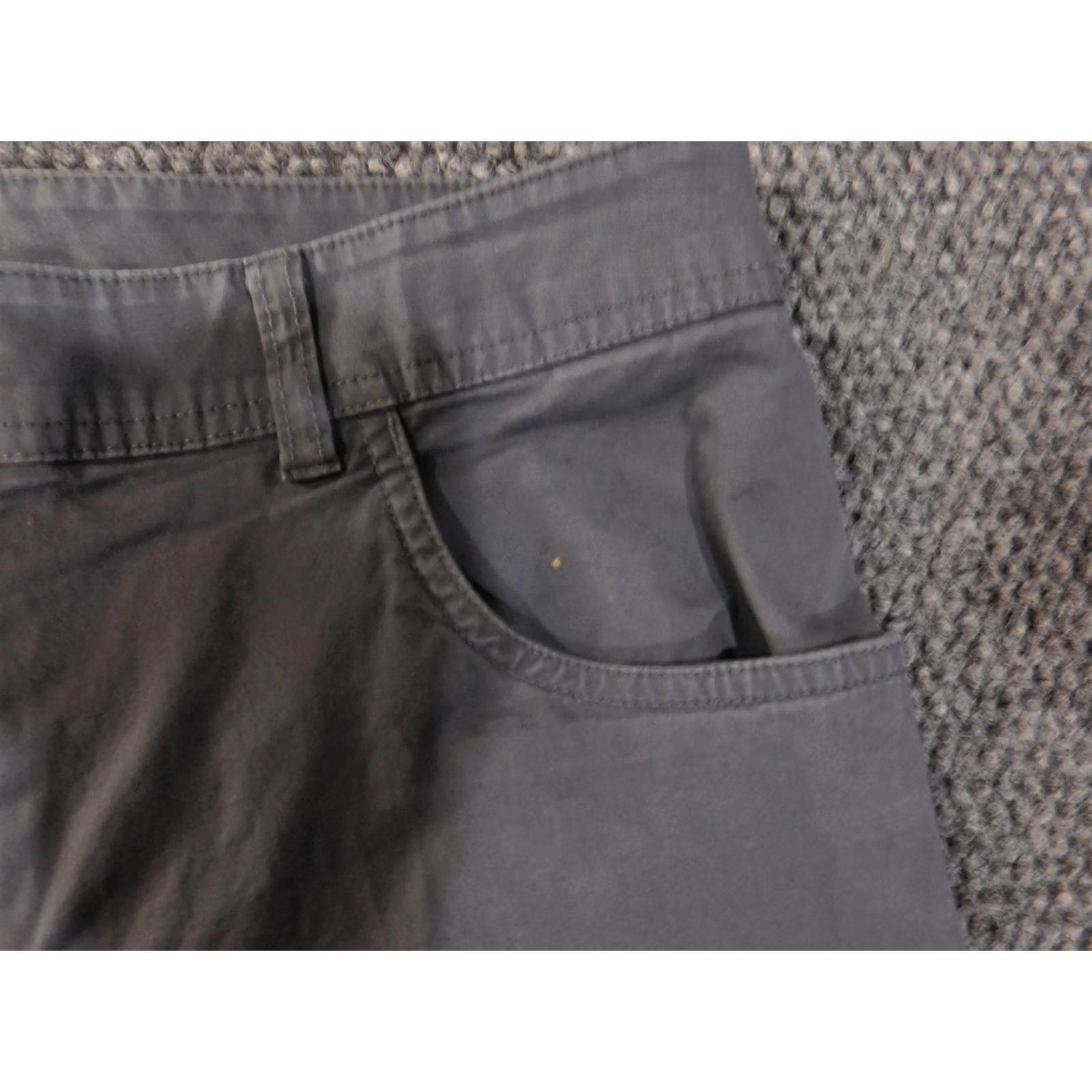 Vintage Columbia Pants Mens 38x34 Gray Regular Fit Cotton Spandex Chino Outdoor AM0449 Size US 38 / EU 54 - 3 Thumbnail