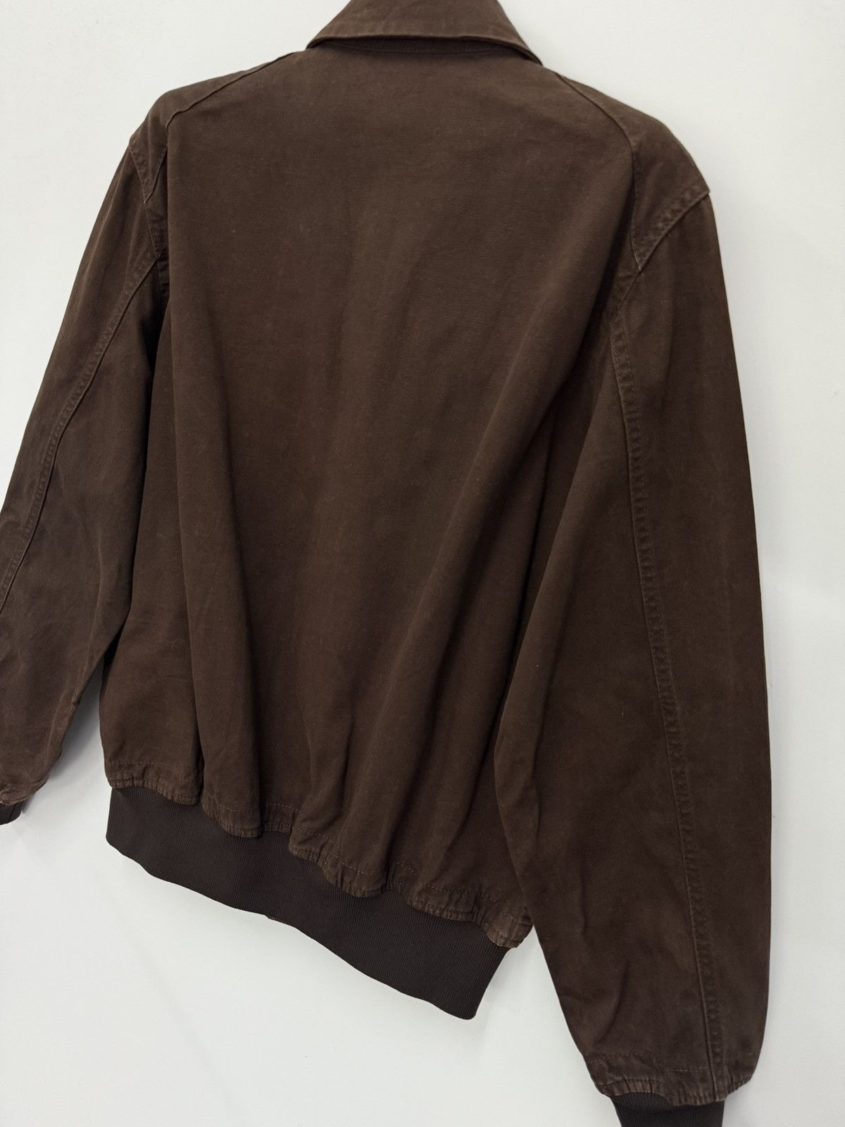 ABAHOUSE 🔥 JAPAN ABAHOUSE DUCK CANVAS DECK JACKET Size US S / EU 44-46 / 1 - 11 Thumbnail