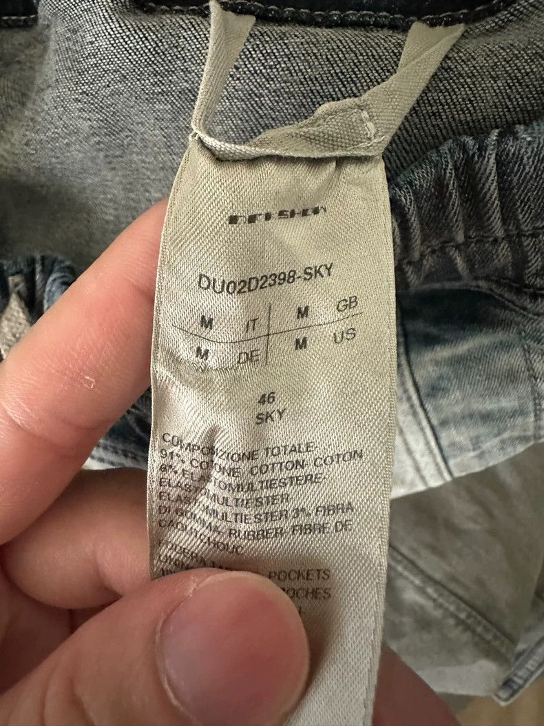 Rick Owens Rick Owens size m 24fw Fall/Winter New Washed Denim Gradien Size US 28 / EU 44 - 3 Thumbnail