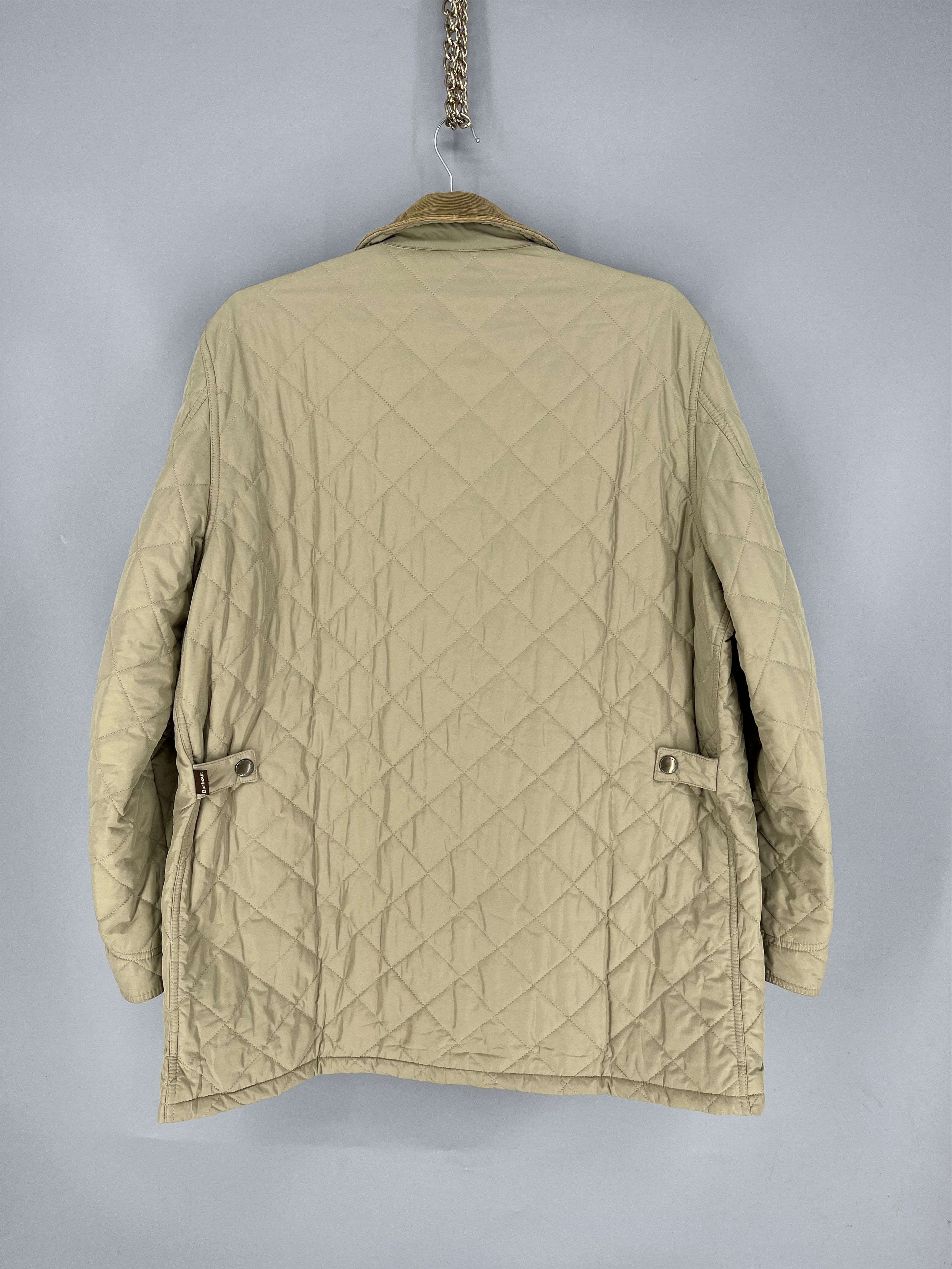 Barbour Barbour Barnett Quilt Jacket Mens XL Beige Quilted Corduroy Size US XL / EU 56 / 4 - 14 Thumbnail