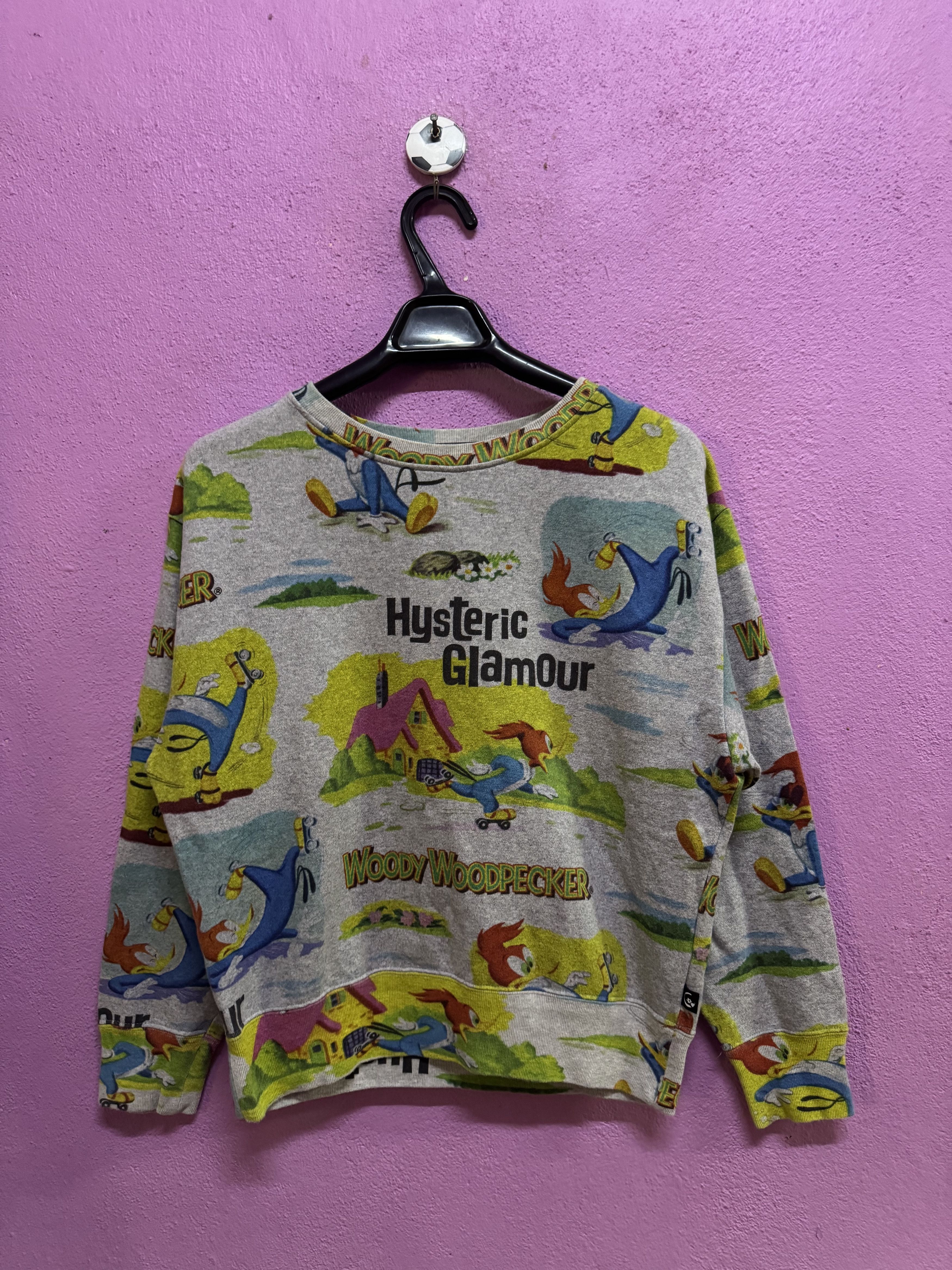 Hysteric Glamour Hysteric Glamour Sweatshirts Size US S / EU 44-46 / 1 - 1 Thumbnail
