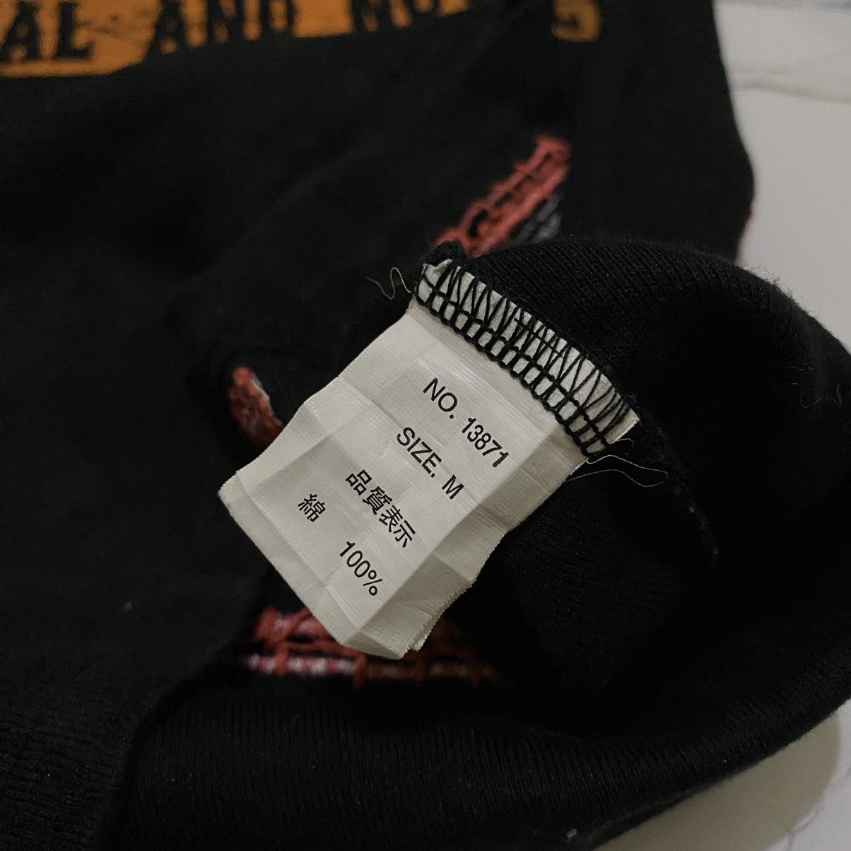 If Six Was Nine 2000s Jeffy Sour “Indiana Motorcycle” Longsleeve Size M / US 6-8 / IT 42-44 - 9 Thumbnail