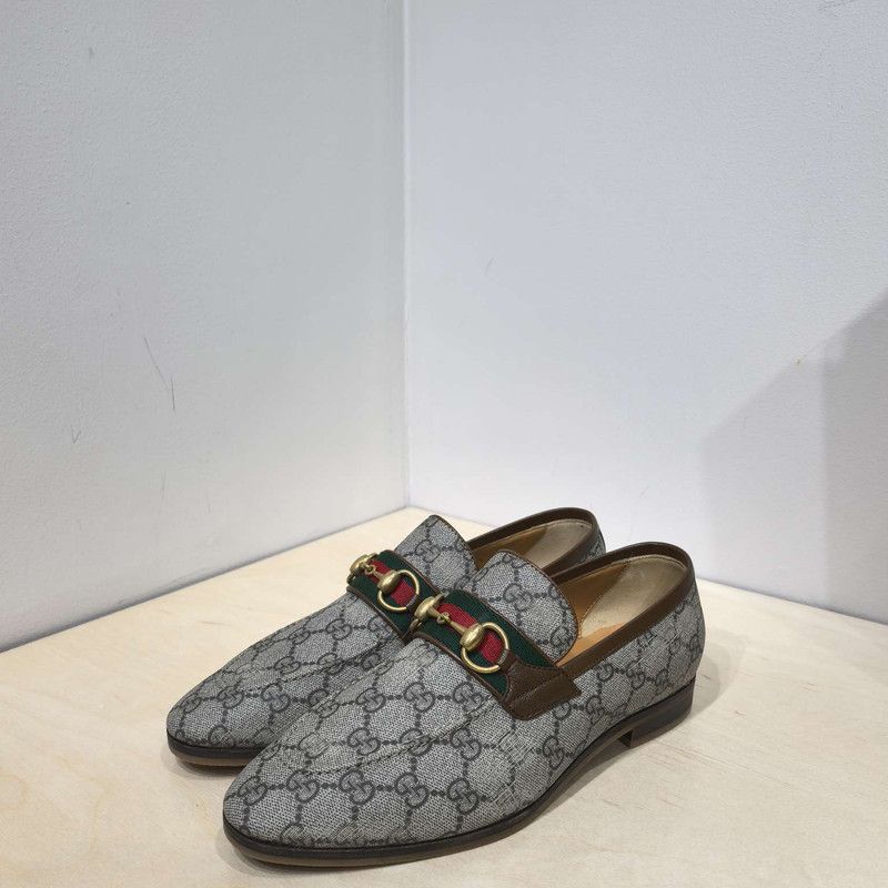 Gucci Gucci Horsebit Leather Loafers for Men 0079 Size US 8.5 / EU 41-42 - 1 Thumbnail