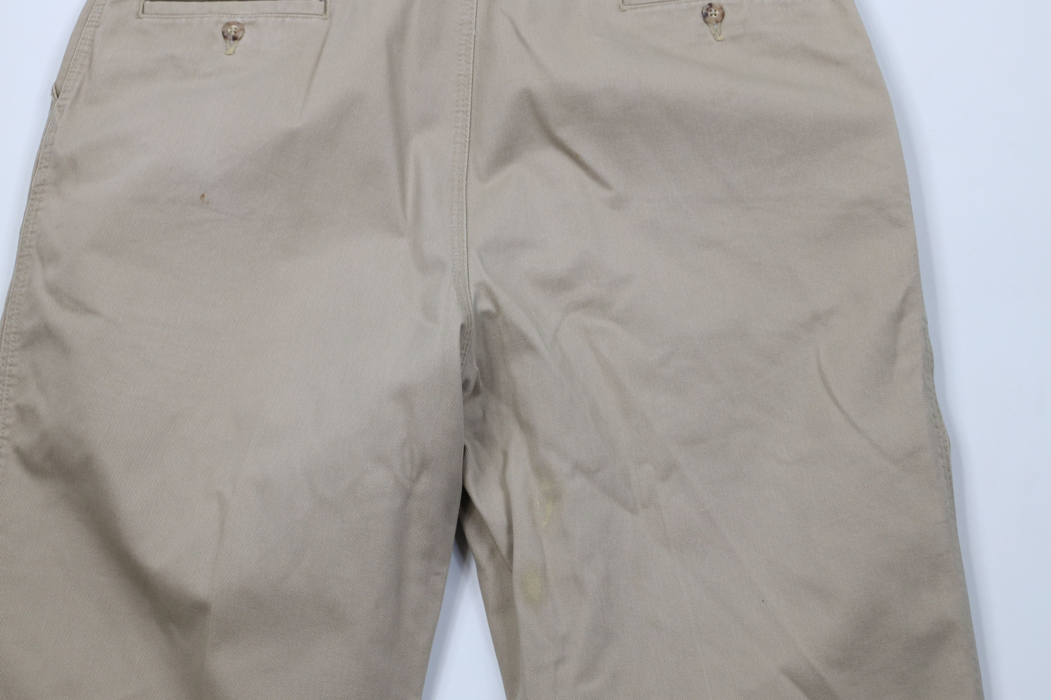 Carhartt Vintage 90s Carhartt Spell Wide Leg Chino Pants Beige Khaki Size US 38 / EU 54 - 12 Thumbnail