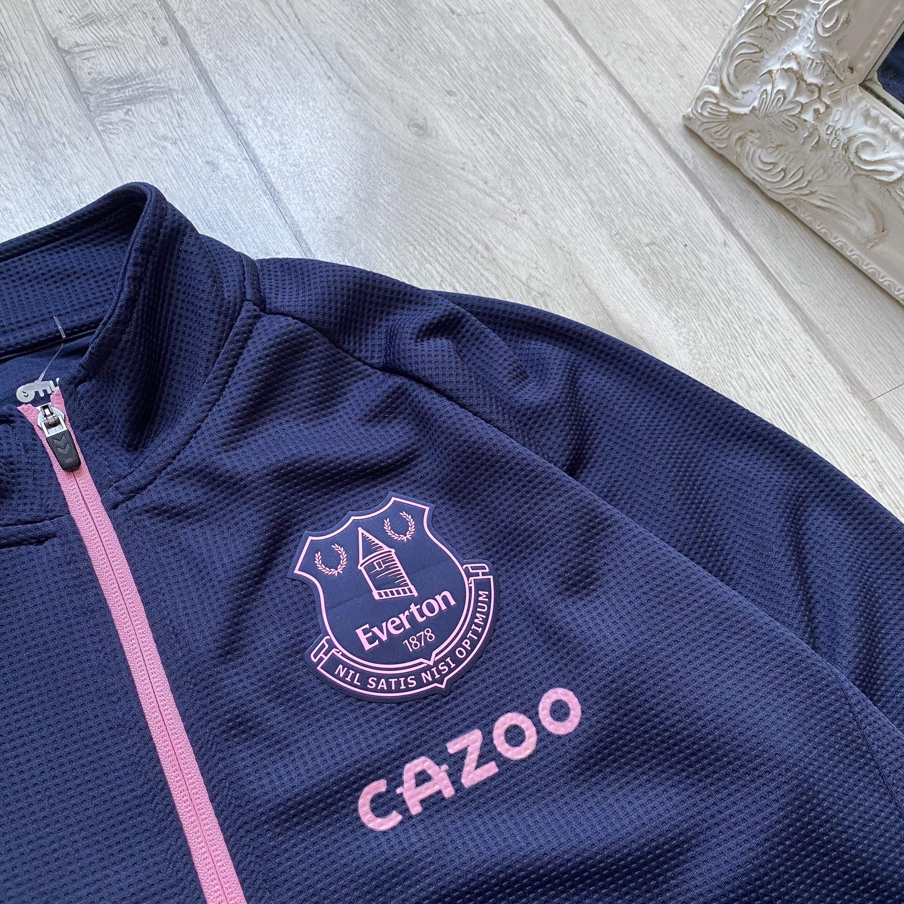 Nike ⚽️ Blockore Everton Track Jacket Top jersey training Drill Size US S / EU 44-46 / 1 - 5 Thumbnail