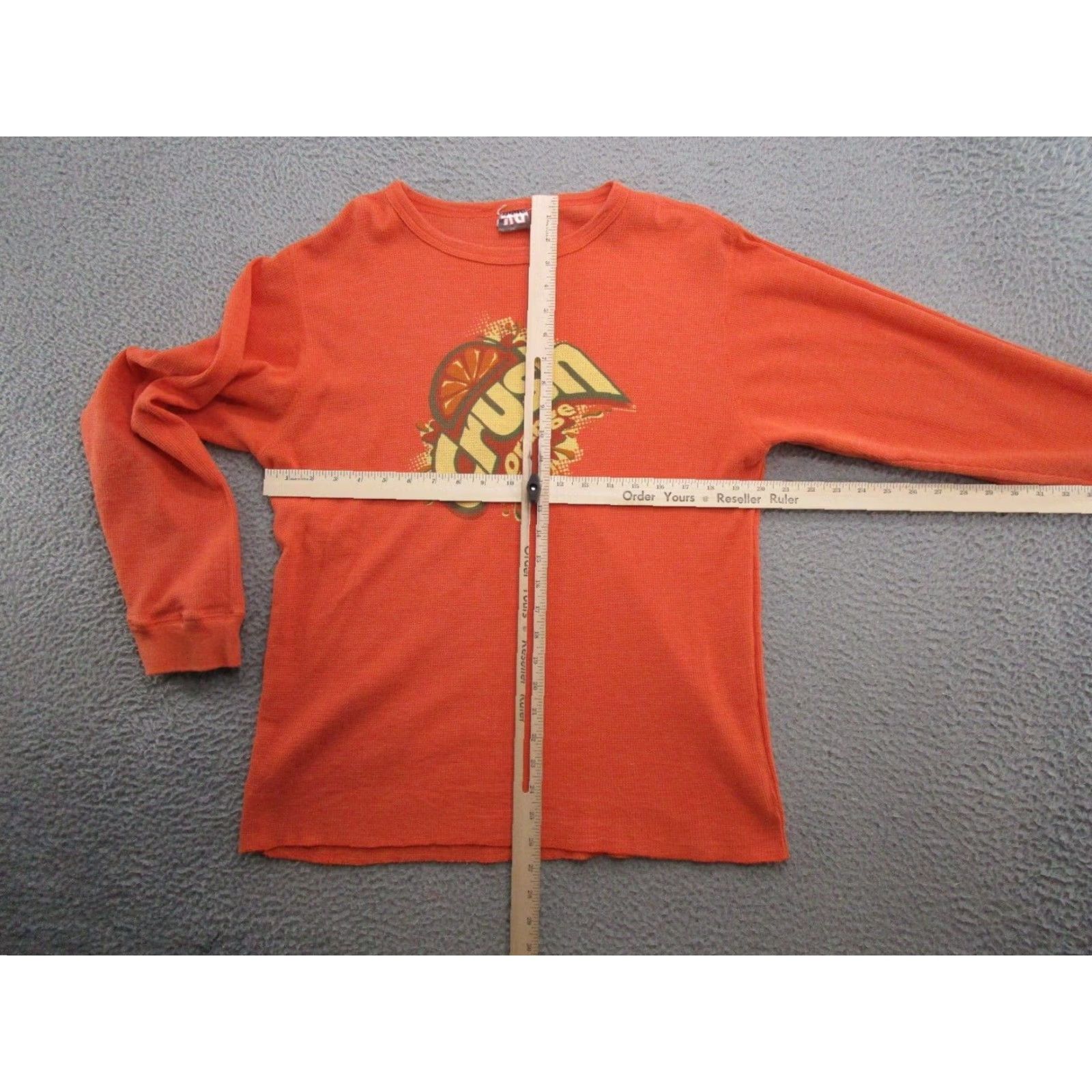Layer 8 Vintage Crush Orange Thermal TNT T-Shirt L User: Vintage Crush Orange Thermal TNT T-Shirt L Size US L / EU 52-54 / 3 - 5 Thumbnail