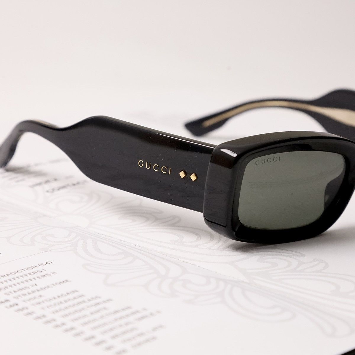 Gucci GUCCI GG1528S SUNGLASSES Size ONE SIZE - 3 Thumbnail