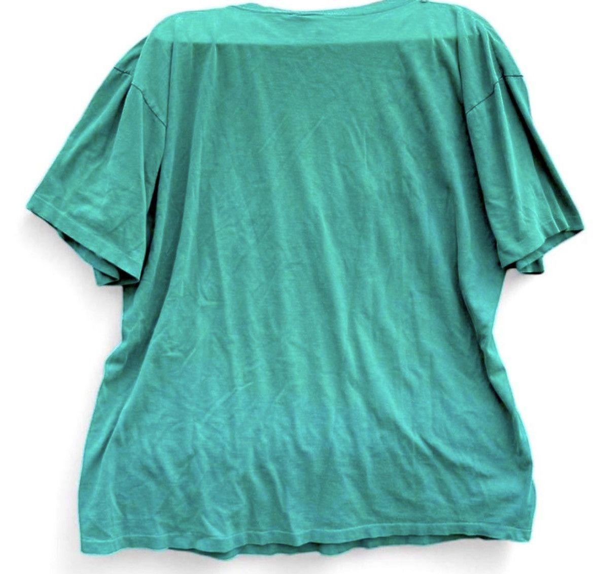 Wilson Vintage 90s Wilson Green Embroidered Logo Athletic T-Shirt Size US L / EU 52-54 / 3 - 4 Thumbnail
