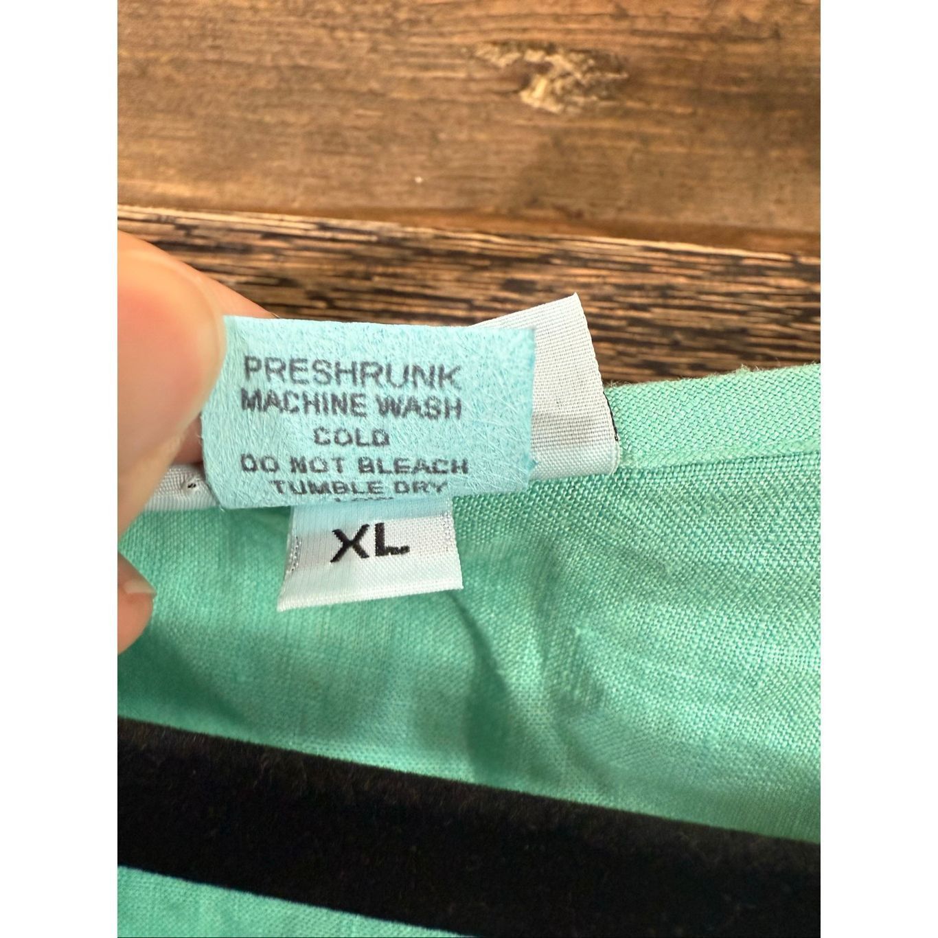 Habitat Habitat button front linen top blouse size XL Size XL / US 12-14 / IT 48-50 - 5 Thumbnail