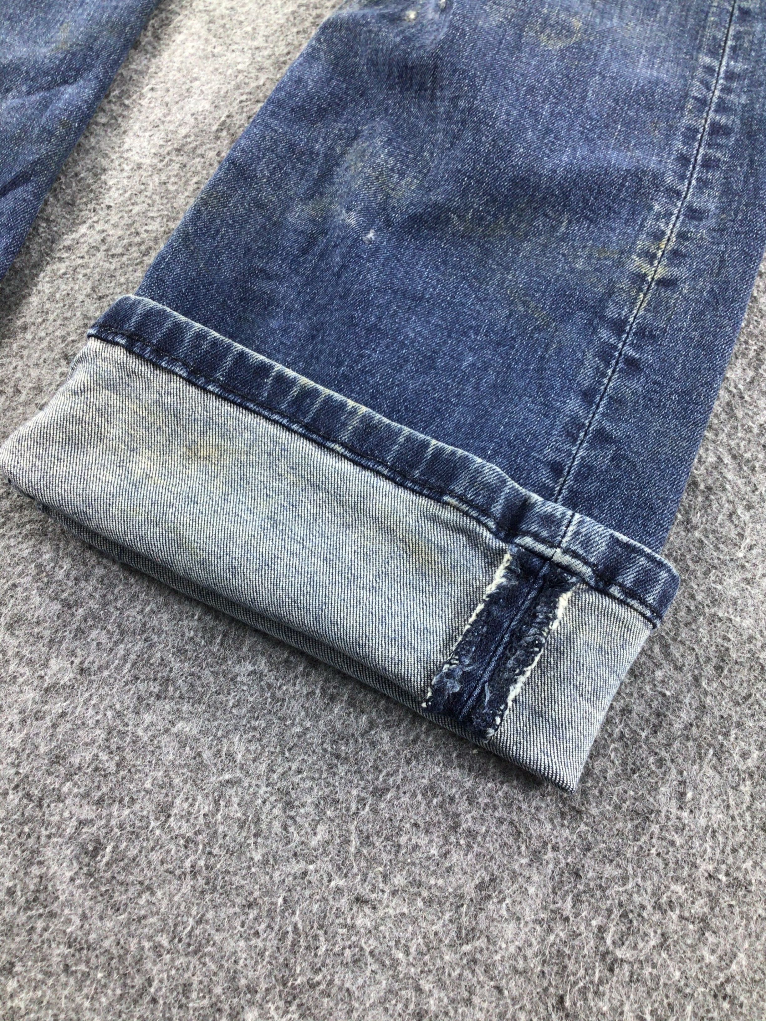 Levi's Vintage Levis 515 Jeans Rusty Blue Wash Denim -J524 Size US 34 / EU 50 - 7 Thumbnail