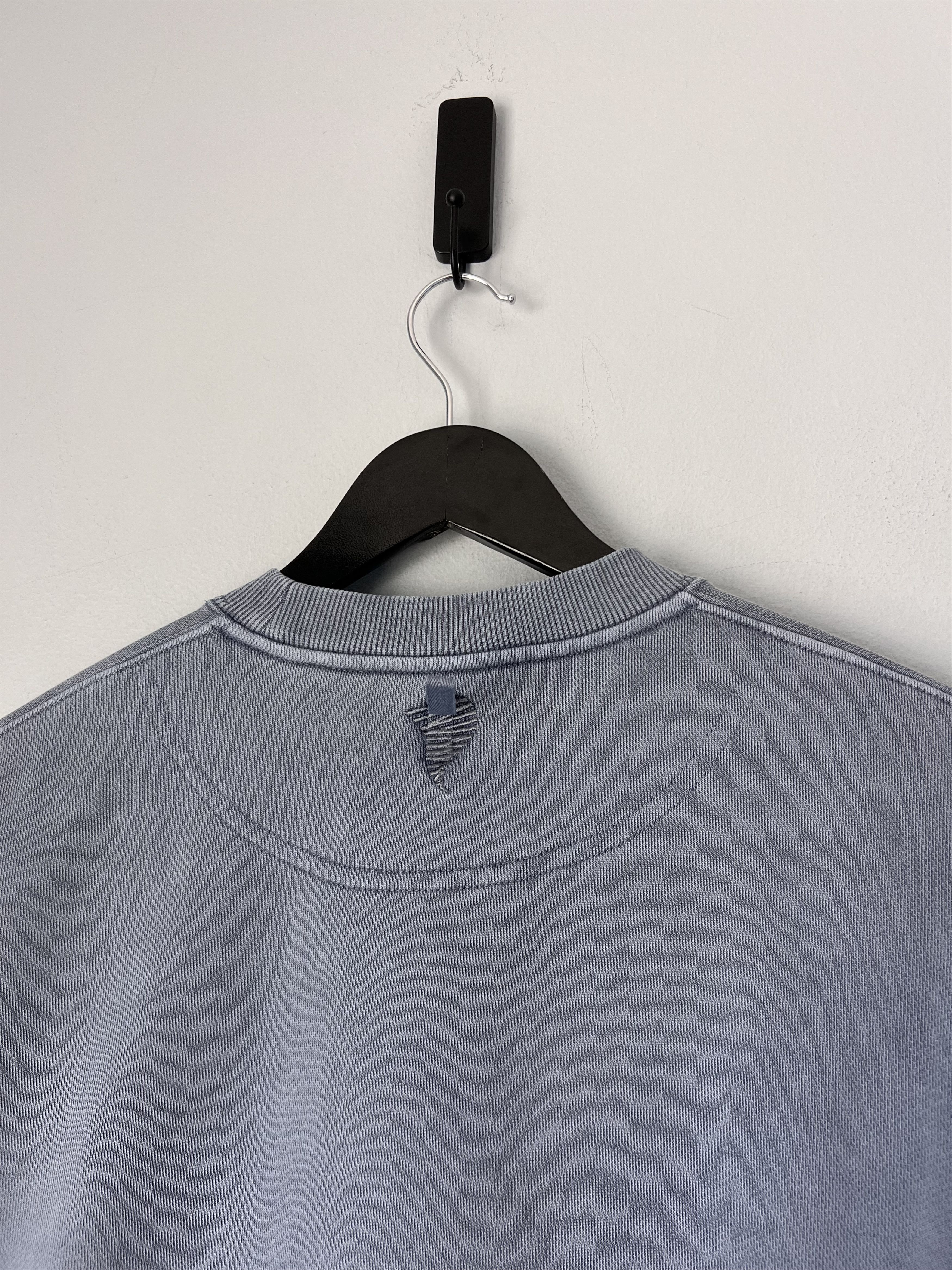 Carhartt Wip Carhartt WIP Invincible Pigment Dyed Sweatshirt Mirror Grey Size US S / EU 44-46 / 1 - 6 Thumbnail