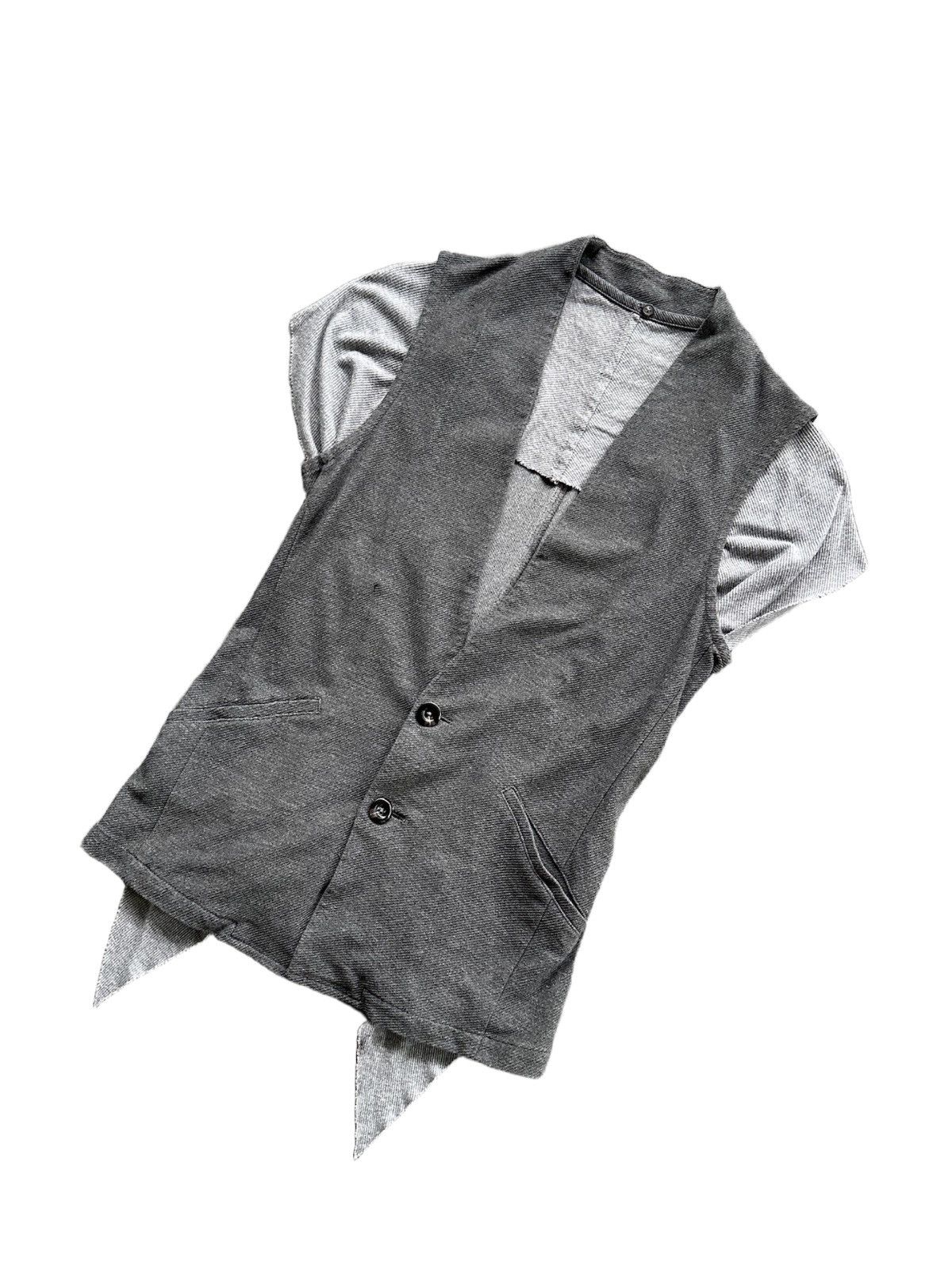 Tornado Mart Tornado Mart Japan Punk Style Cotton Vest Size US M / EU 48-50 / 2 - 2 Thumbnail