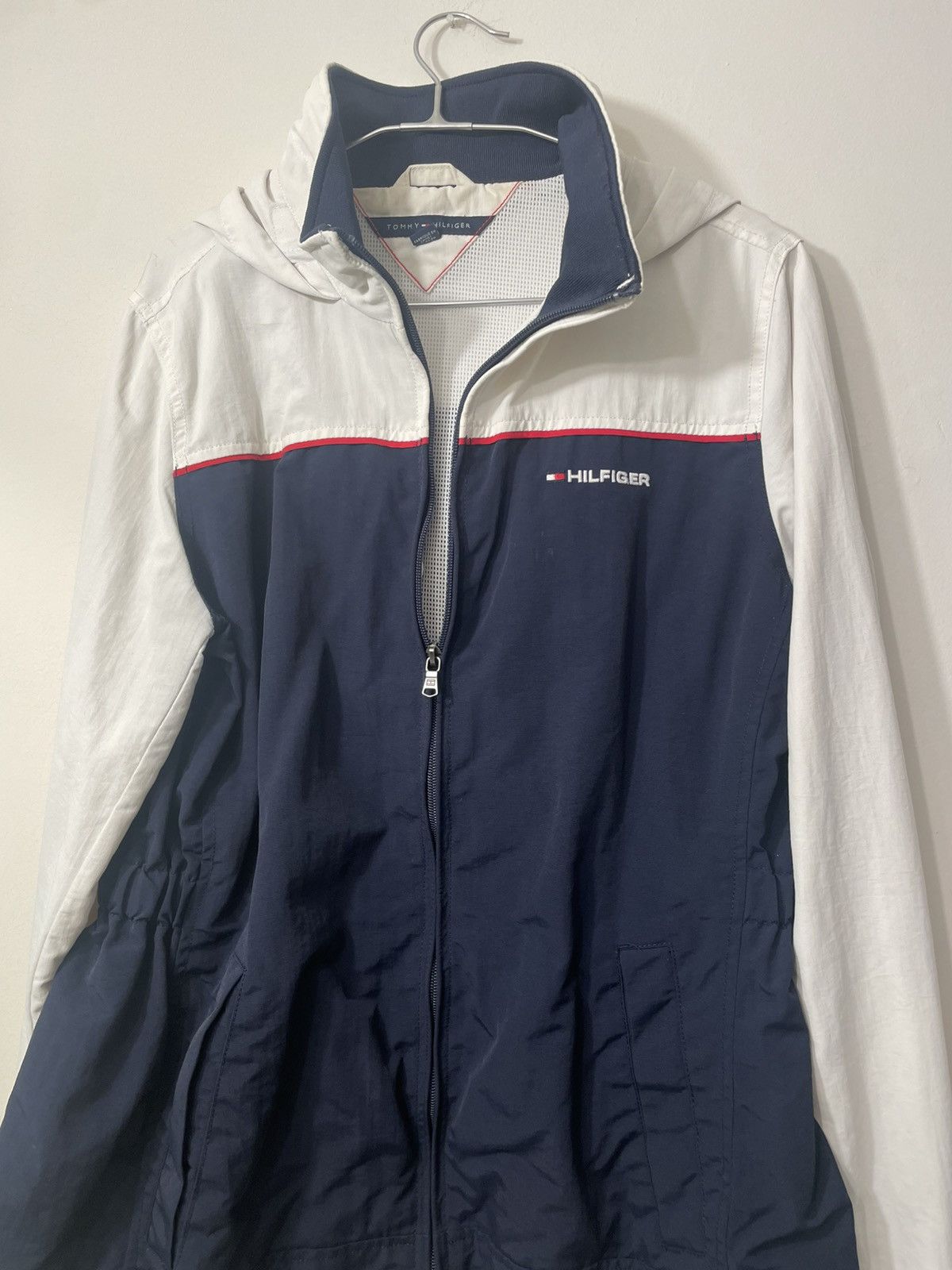 Tommy Hilfiger × Vintage Tommy Hilfiger coat/hoodie Size US M / EU 48-50 / 2 - 3 Thumbnail