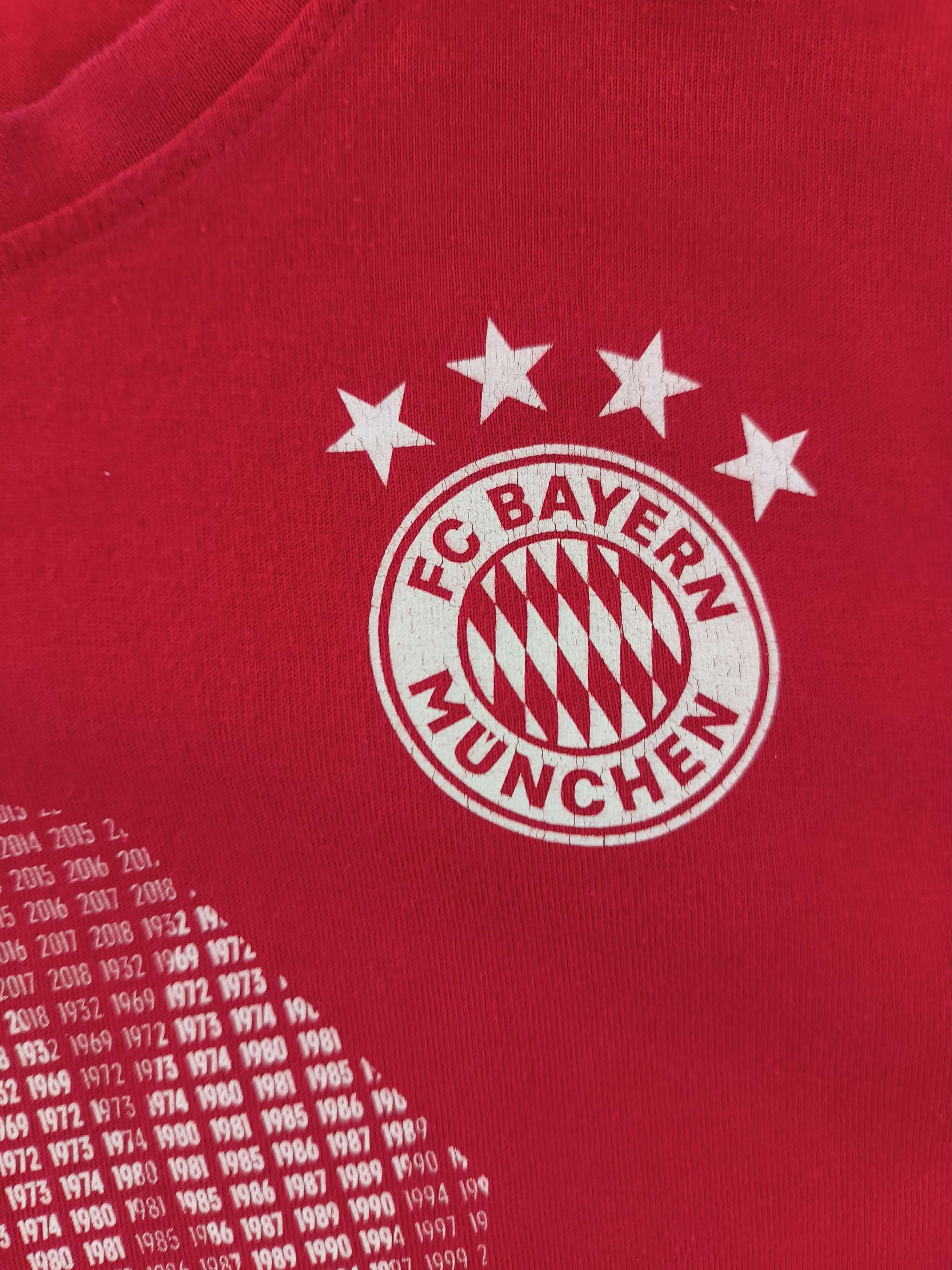 Adidas Bayern Munich 2018-19 Adidas football tee shirt size XXL Size US XXL / EU 58 / 5 - 4 Thumbnail