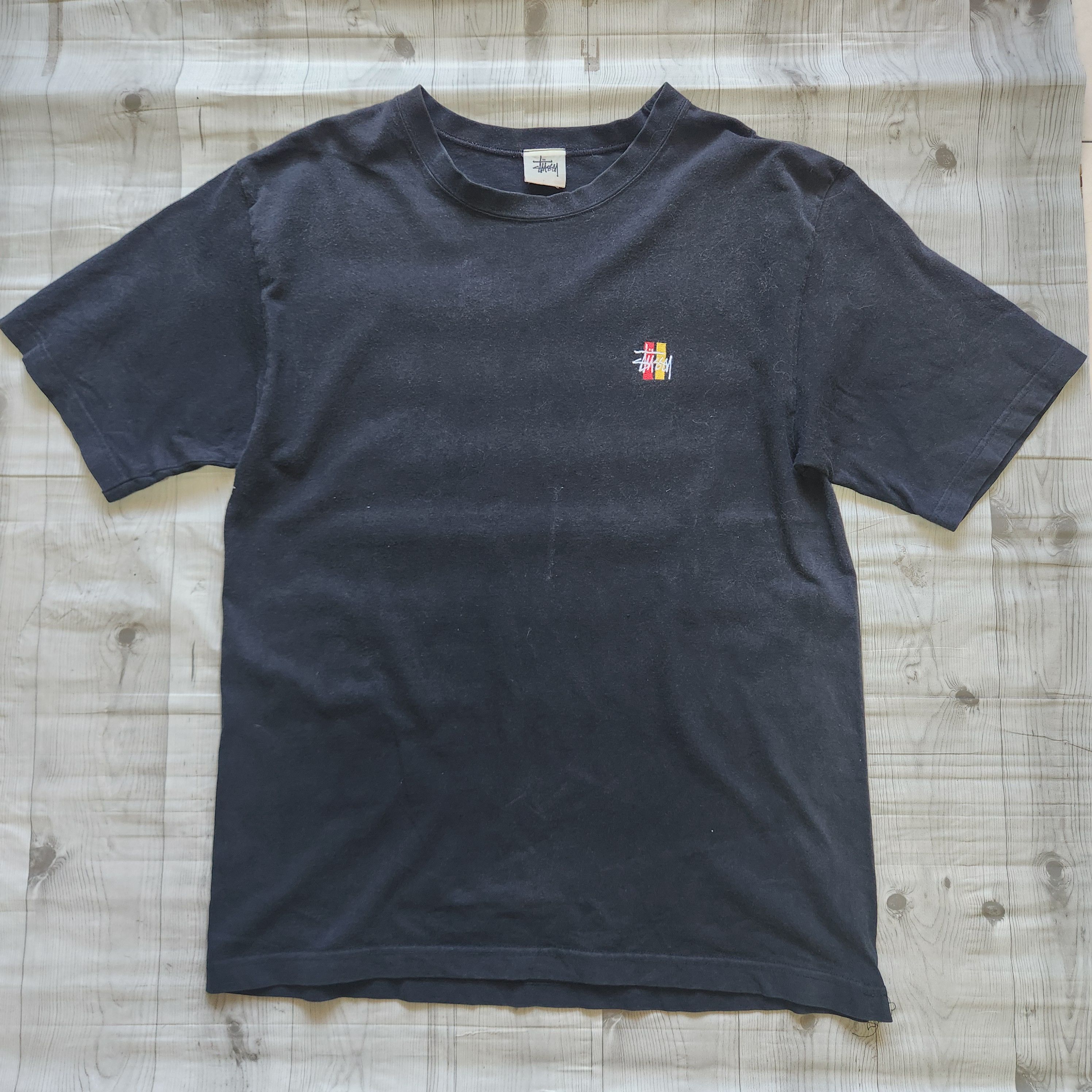 Stussy × Vintage Vintage Y2K Stussy USA TShirt Size US M / EU 48-50 / 2 - 1 Thumbnail