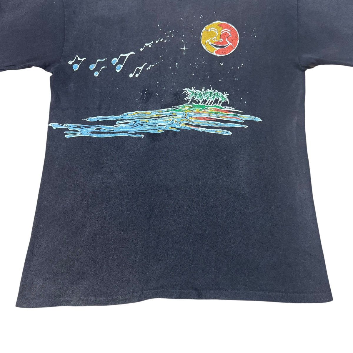 Vintage Vintage Jimmy Buffett's Caribbean Soul Shirt Size US L / EU 52-54 / 3 - 8 Thumbnail