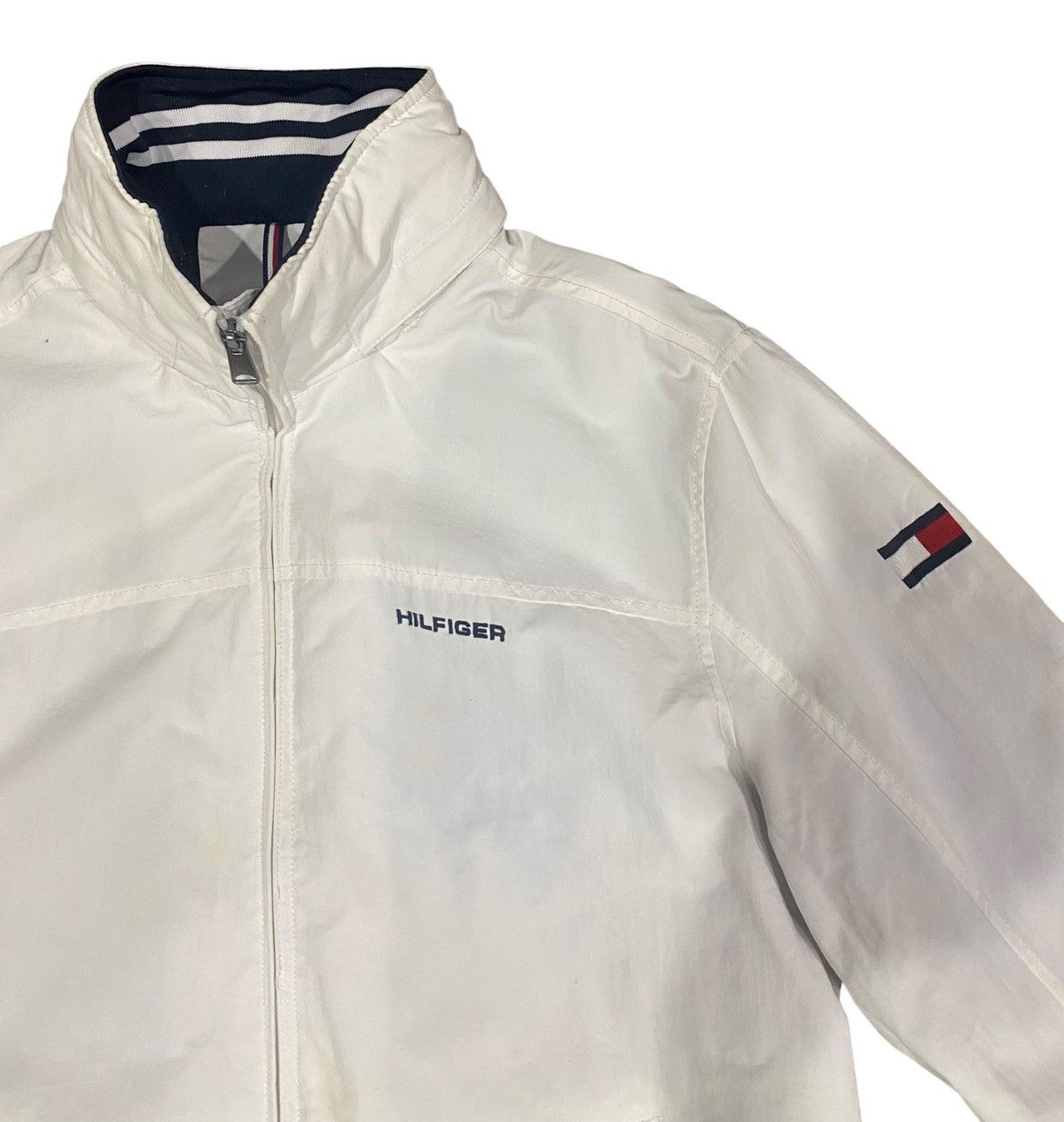 Tommy Hilfiger Tommy Hilfiger Light Zipper Jacket Hoodie (L) Size US L / EU 52-54 / 3 - 4 Thumbnail