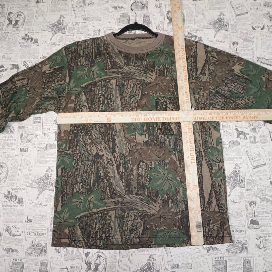 Realtree Medium - Vintage Y2K Realtree camo LS pocket 1990s t-shirt Size US M / EU 48-50 / 2 - 4 Thumbnail