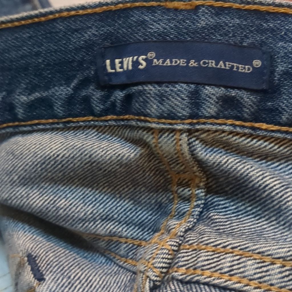 Levi's Levi's made and crafted the crush taper jeans size 25 Size 25" / US 0 / IT 36 - 2 Thumbnail