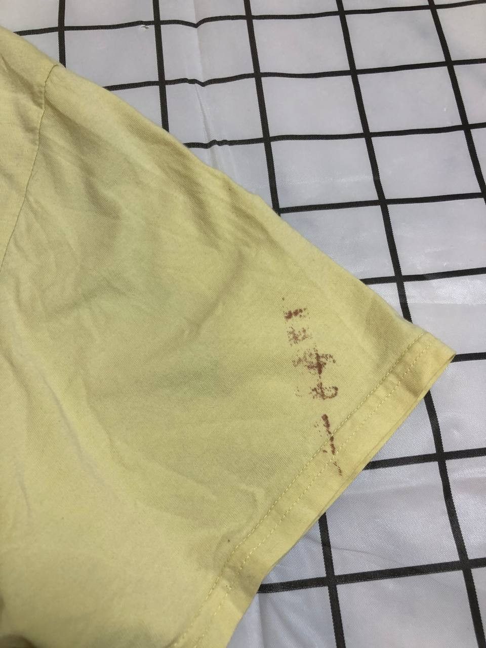 Yves Saint Laurent Vintage Yves Saint Lauren Spellout Shirt Ysl Crewneck Ysl Size US XL / EU 56 / 4 - 13 Thumbnail