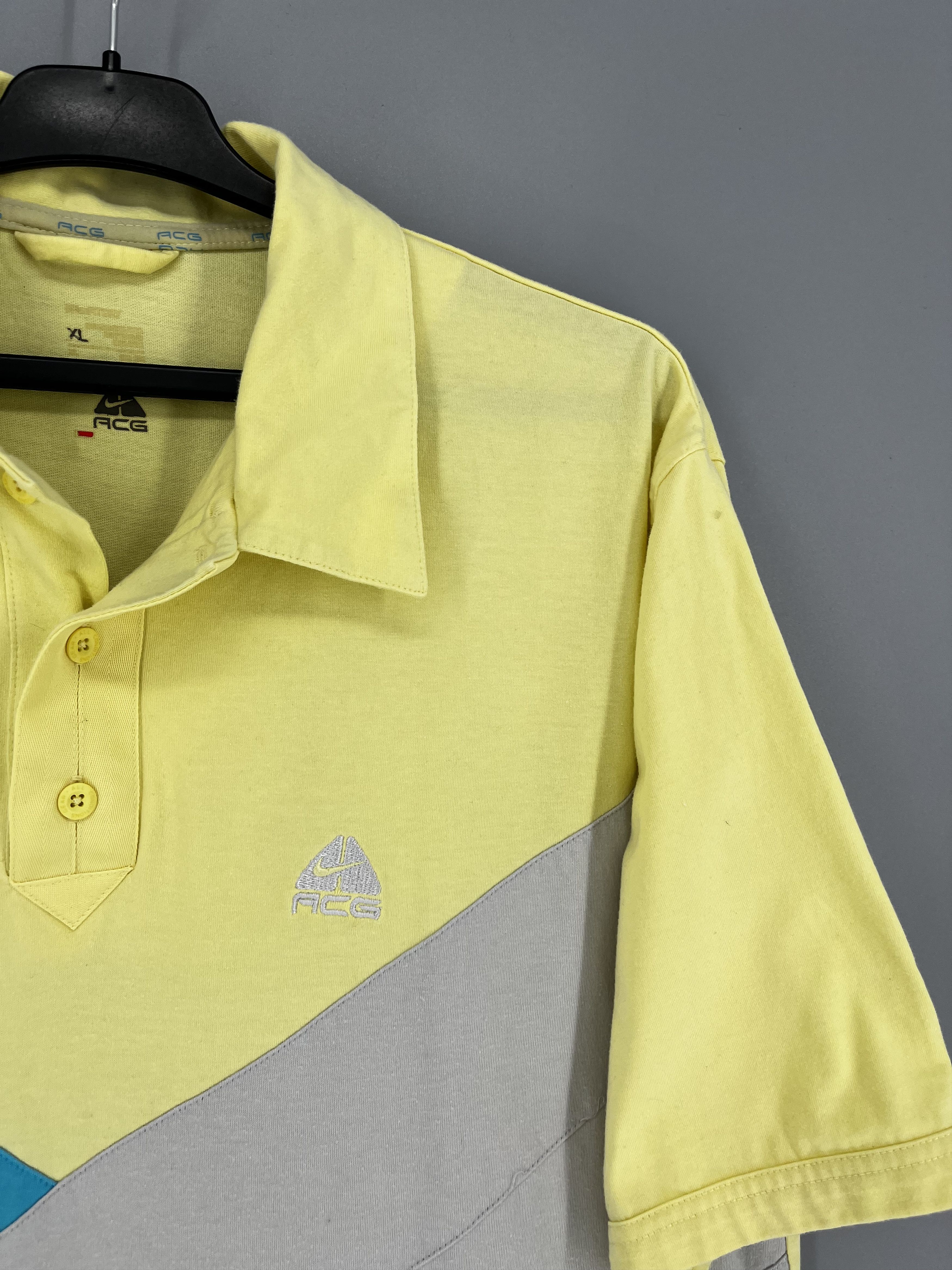 Nike ACG Vintage Nike Acg Polo Shirt Short Sleeve Logo Size XL Fit Size US L / EU 52-54 / 3 - 7 Thumbnail
