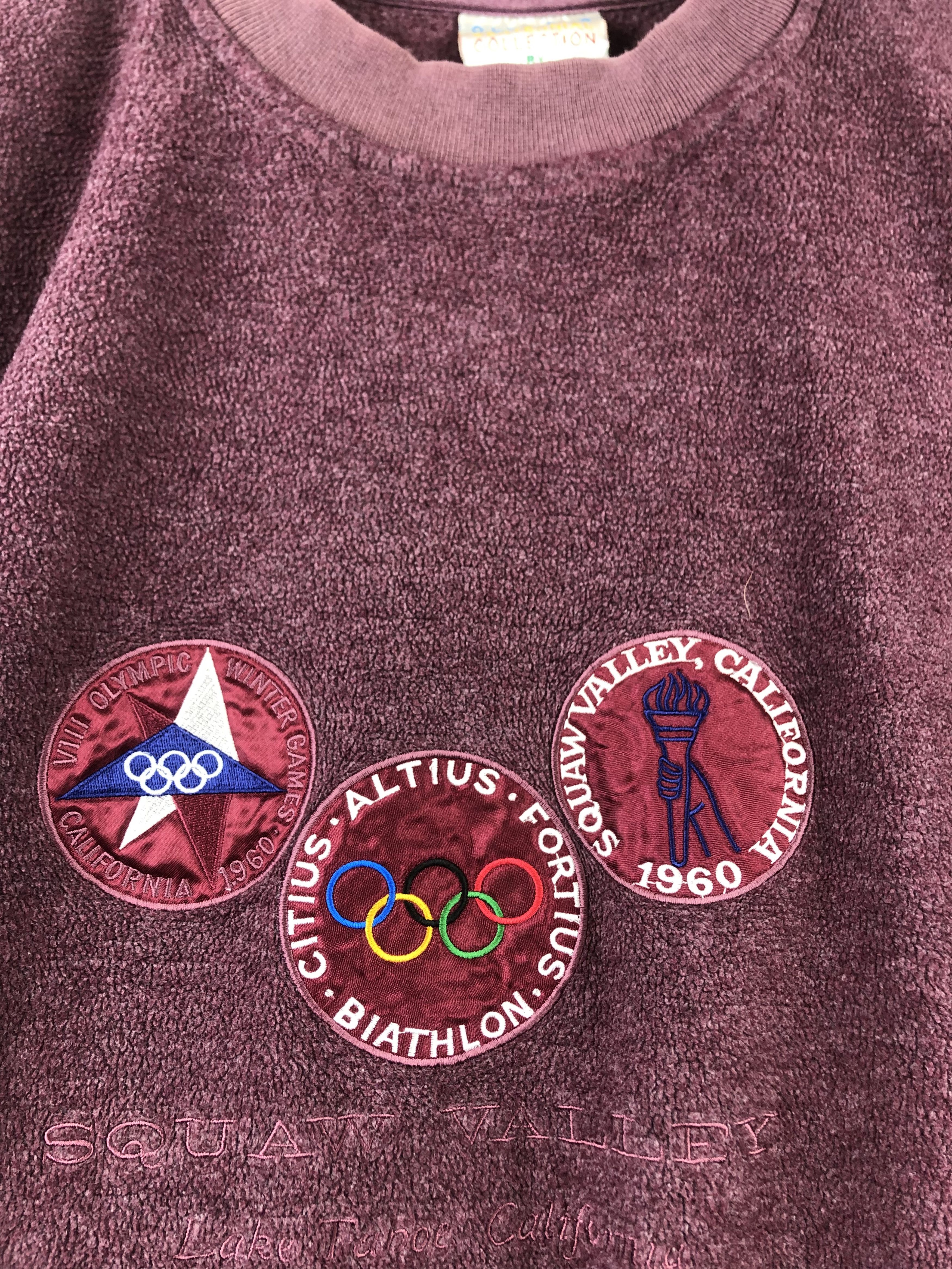 Adidas Vintage 1960 USA Winter Olympics Sweatshirt California Size US M / EU 48-50 / 2 - 6 Thumbnail