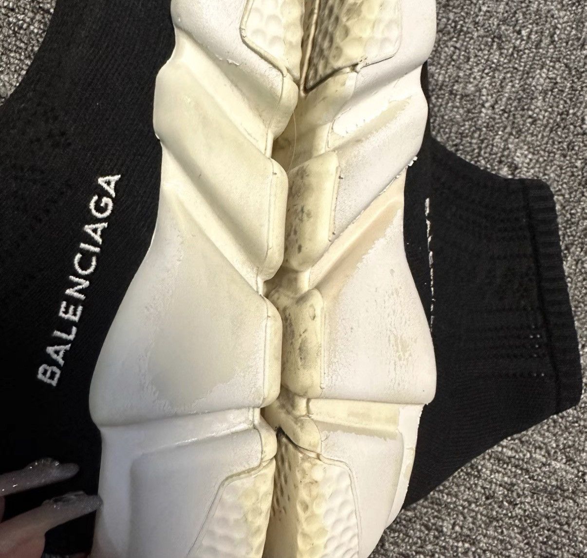 Balenciaga Balenciaga Sock Sneakers K12 Size US 6 / IT 36 - 6 Thumbnail
