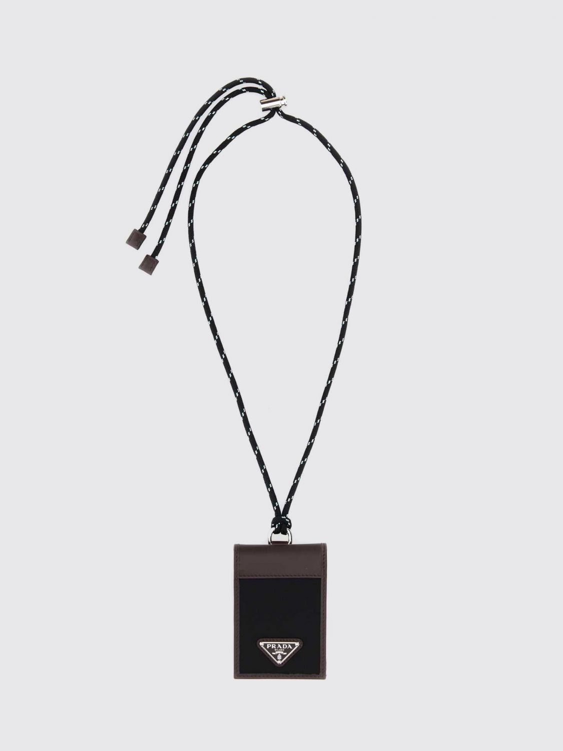 Prada Prada Wallet Men Black Size ONE SIZE - 1 Preview