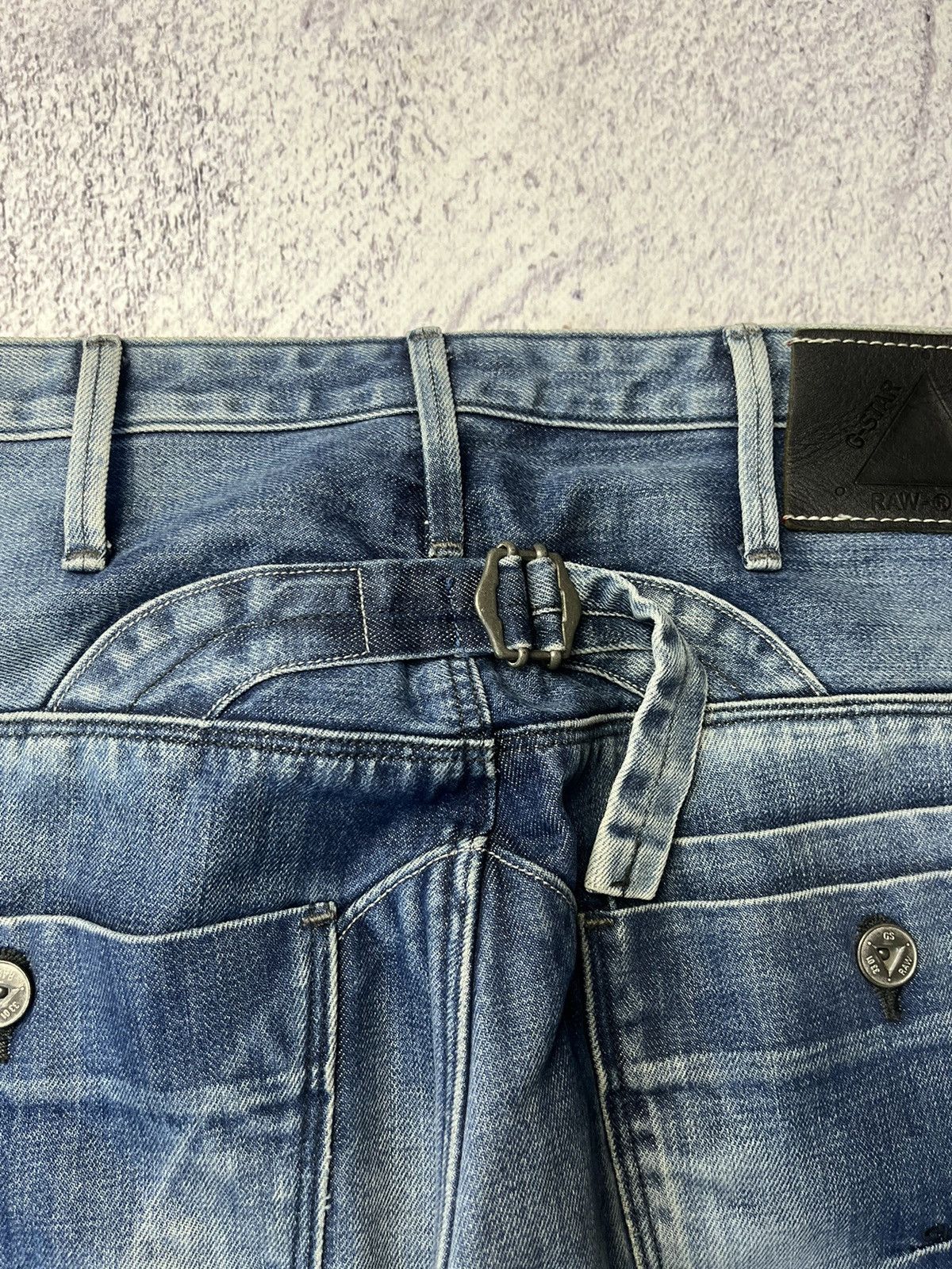 G-Star Rare Vintage G-Star Raw 20 Cargo Pants 90's Y2K Size US 32 / EU 48 - 23 Thumbnail