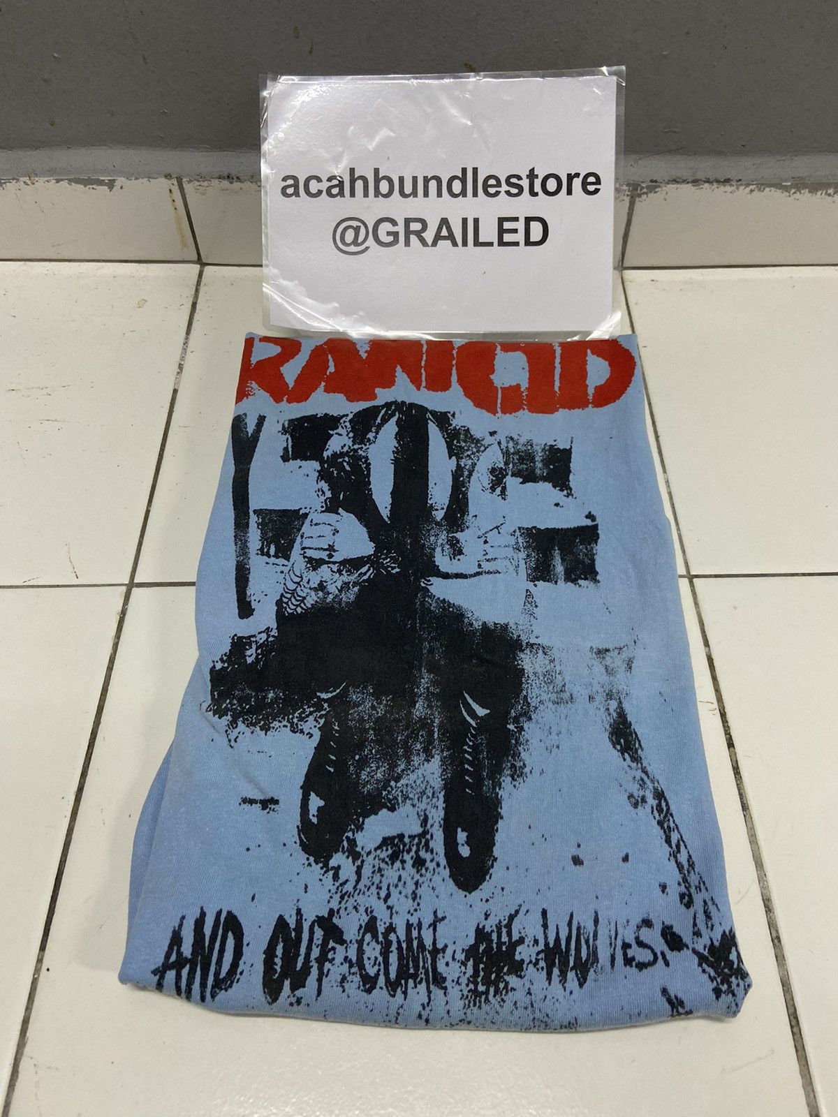 Band Tees RANCID PUNK BAND LONG SLEEVE Size US L / EU 52-54 / 3 - 20 Thumbnail