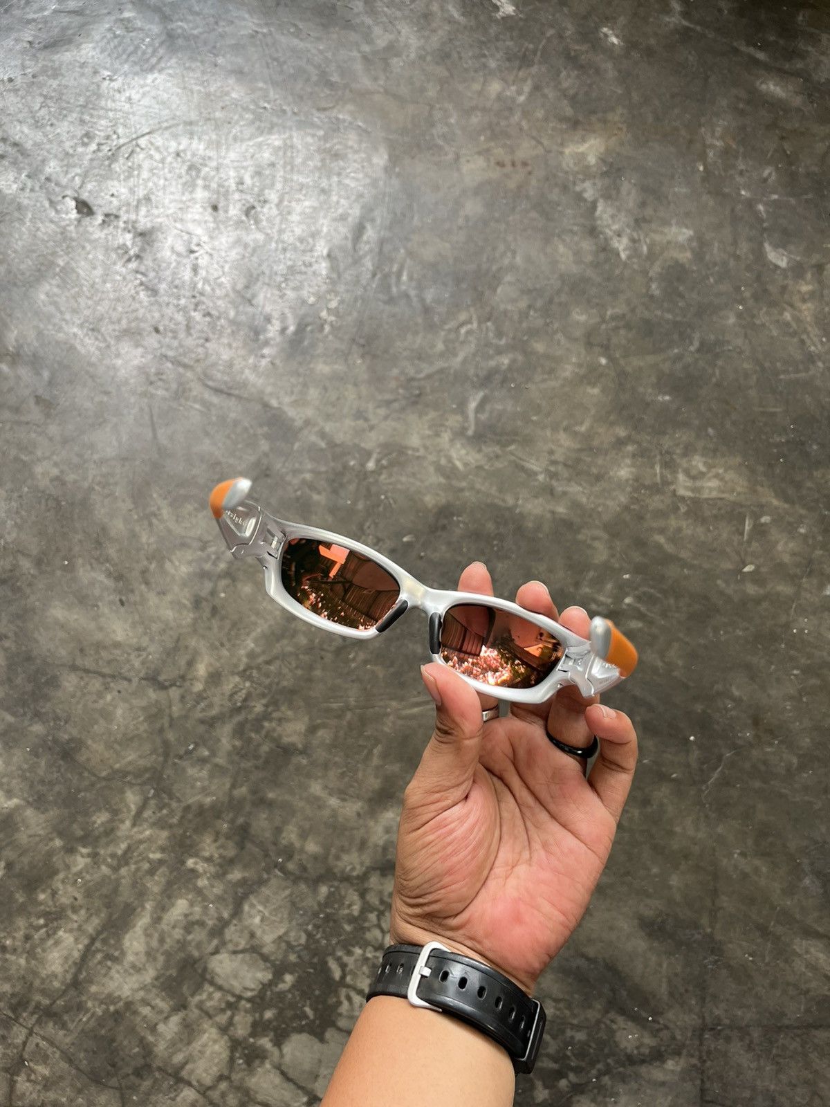 Oakley Oakley Straight Jacket 2.0 FMJ Fire Size ONE SIZE - 7 Thumbnail