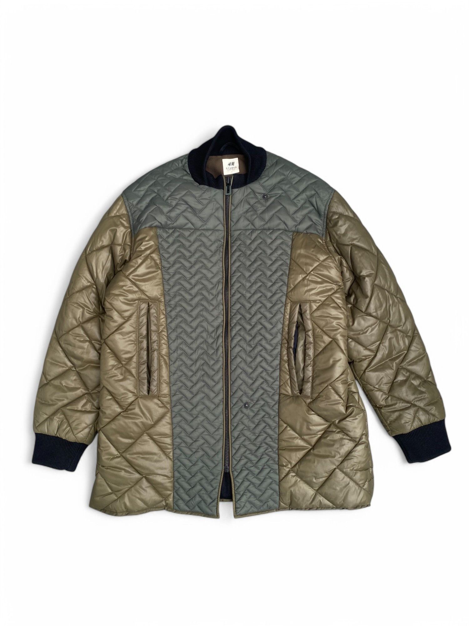 H&M H&M Studio Quilted Jacket Size XL / US 12-14 / IT 48-50 - 1 Thumbnail