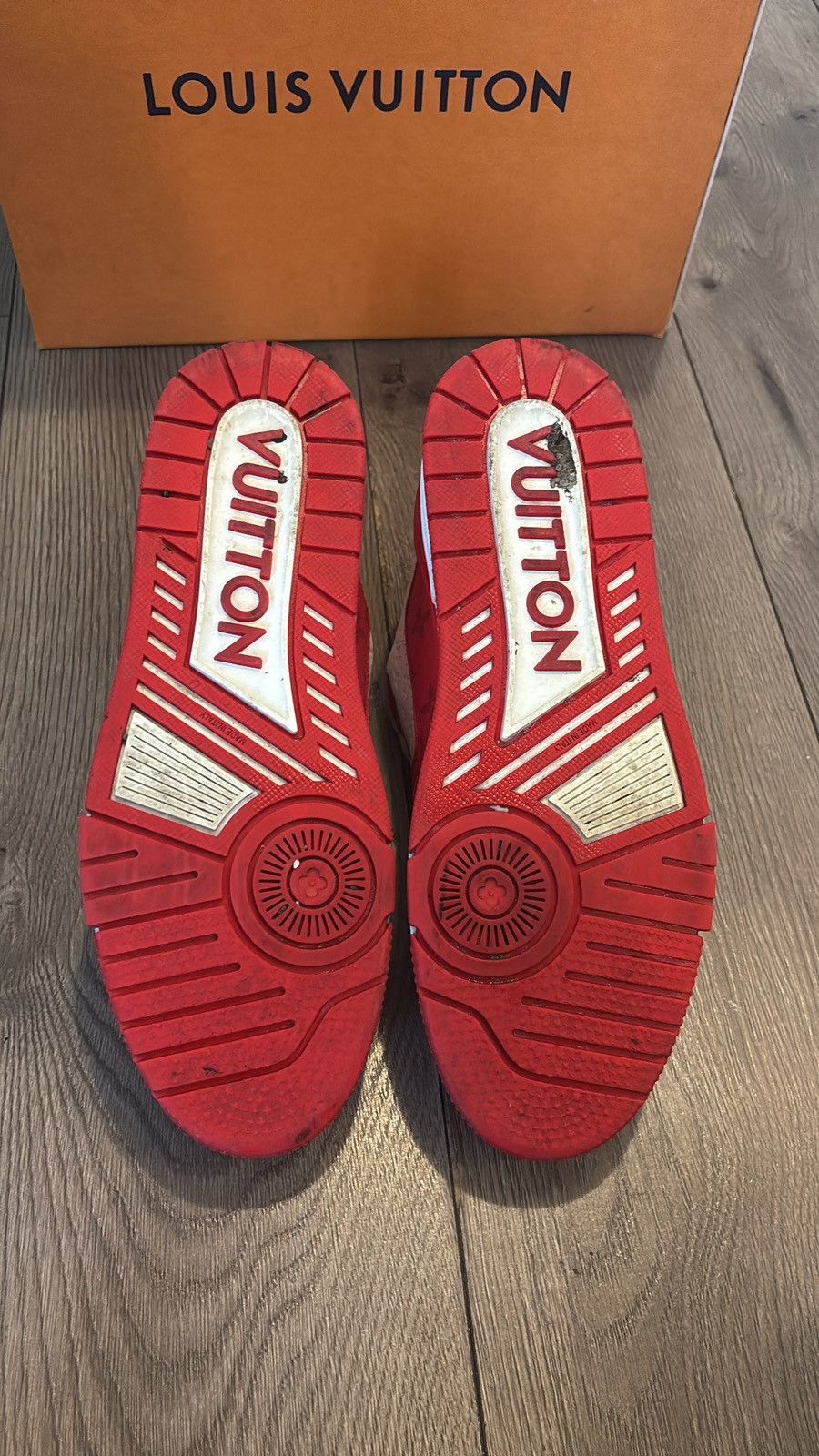 Louis Vuitton trainers
