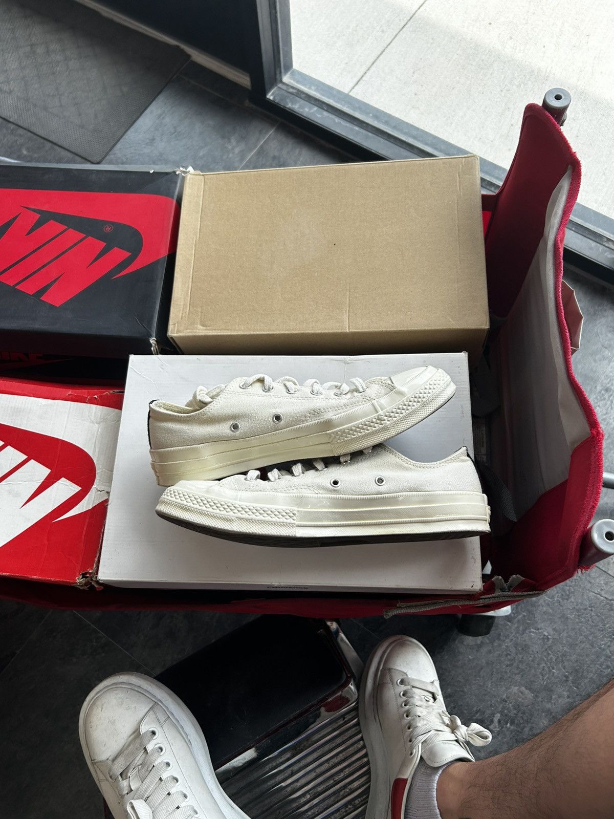 Converse Converse X CDG Size US 8 / EU 41 - 2 Thumbnail