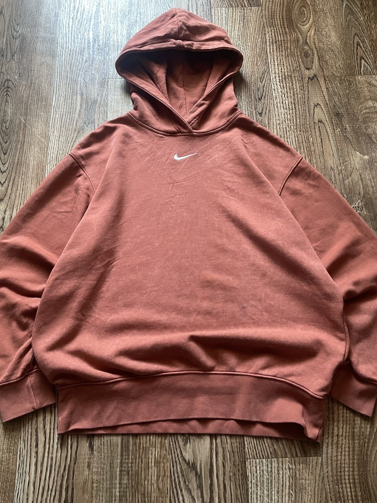 Nike Vintage Center Swoosh Nike Hoodie 90S Size US M / EU 48-50 / 2 - 4 Thumbnail