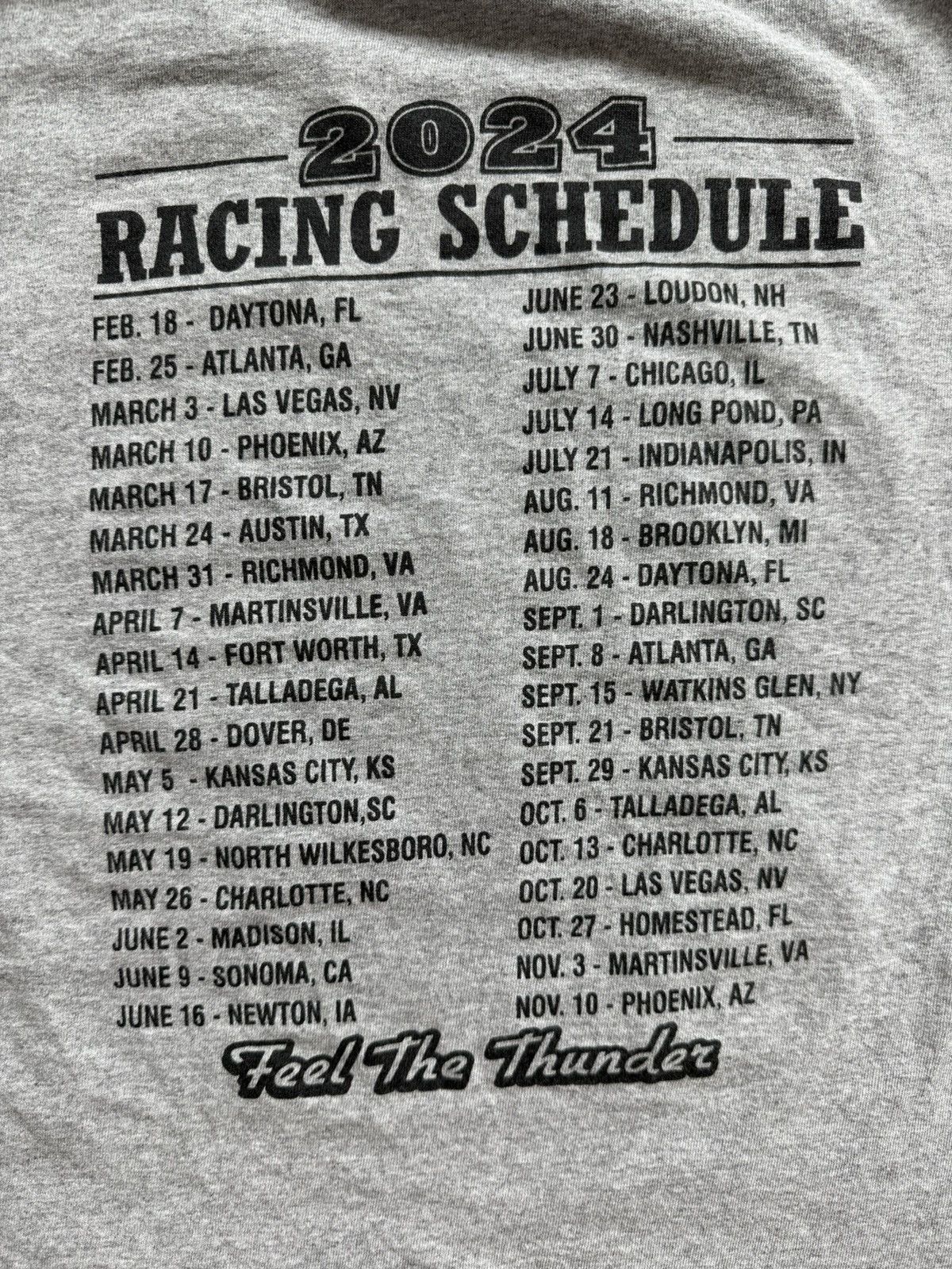 Daytona Daytona 500 International Speedway 2024 shirt Size US L / EU 52-54 / 3 - 4 Thumbnail