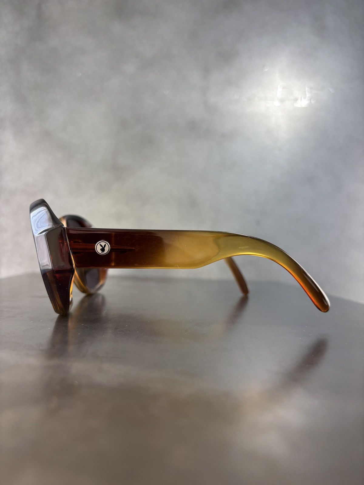 Playboy 1970s Playboy Sunglasses 80s Vintage Playboy Optyl Oversized Size ONE SIZE - 8 Thumbnail
