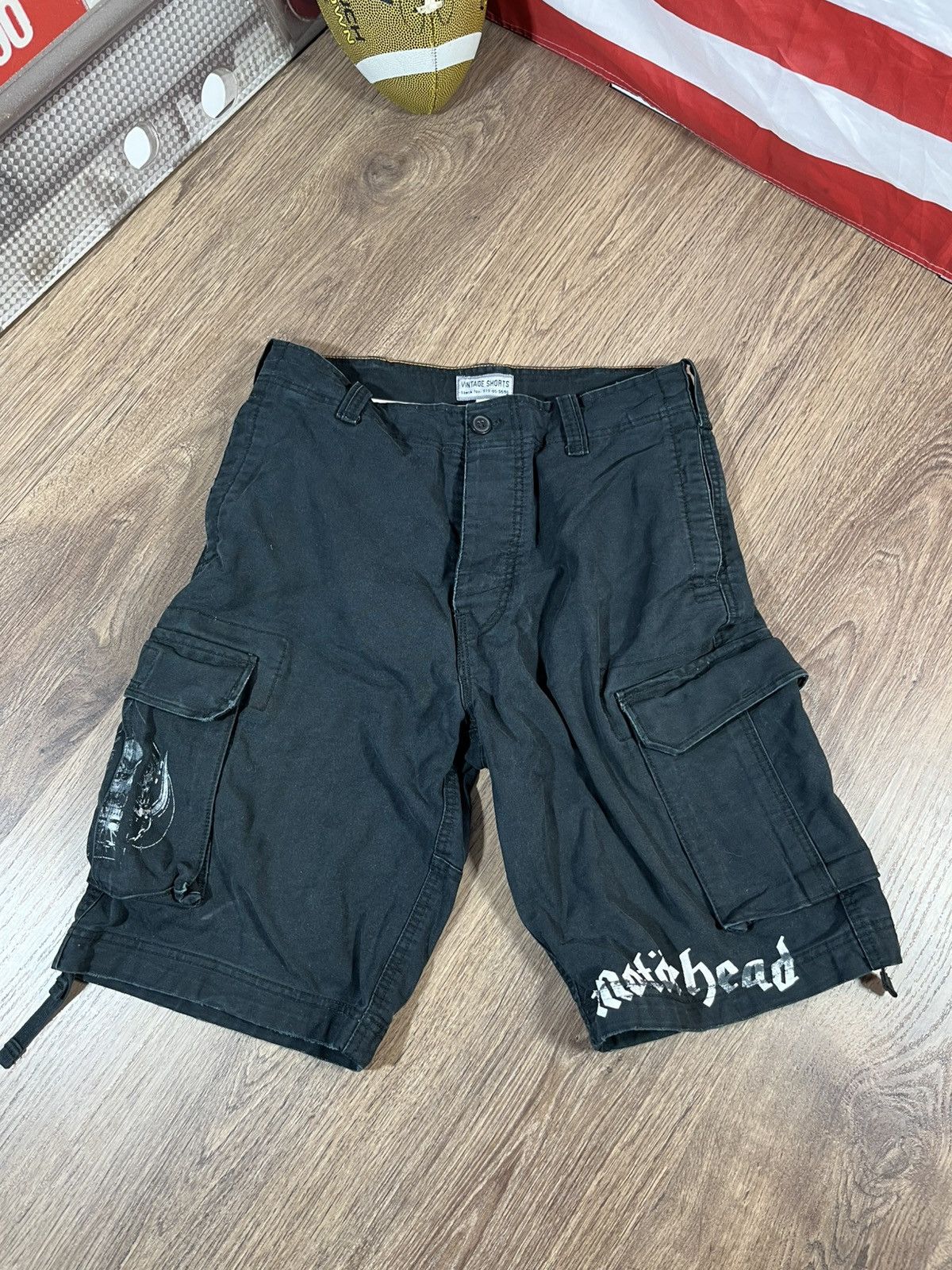 Band Tees Motorhead Vintage Shorts Size US 32 / EU 48 - 2 Thumbnail