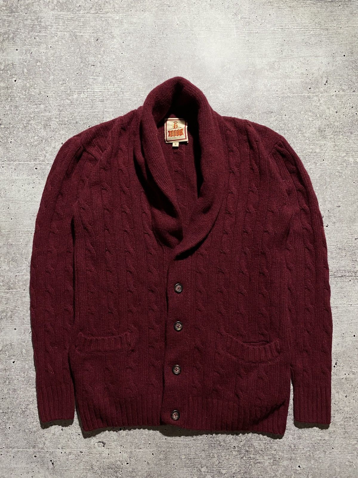 Baracuta Baracuta rare vintage cardigan Size US S / EU 44-46 / 1 - 3 Thumbnail