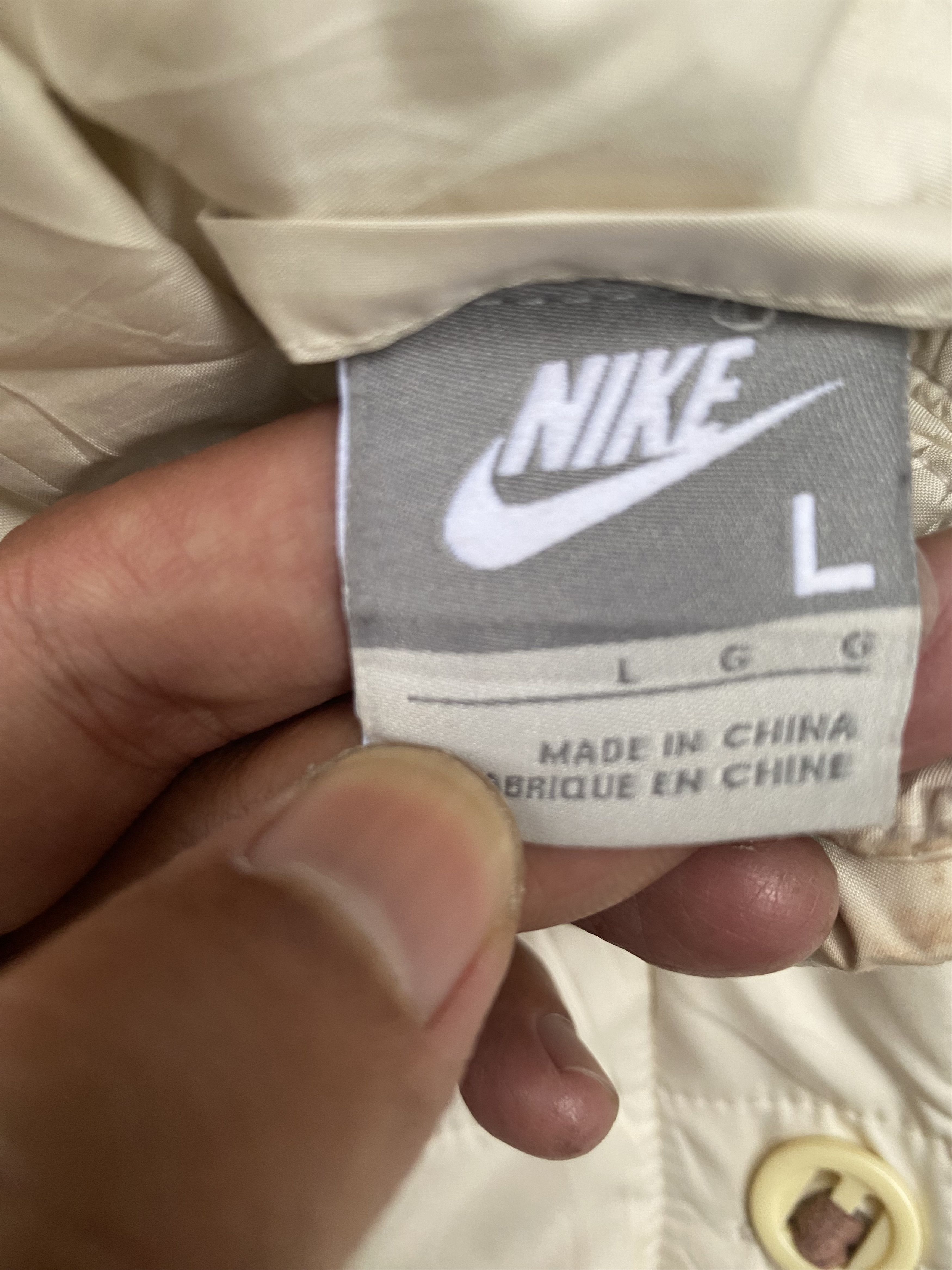 Nike × Vintage Vintage Nike Ski Down Puffer Jacket Size L / US 10 / IT 46 - 4 Thumbnail