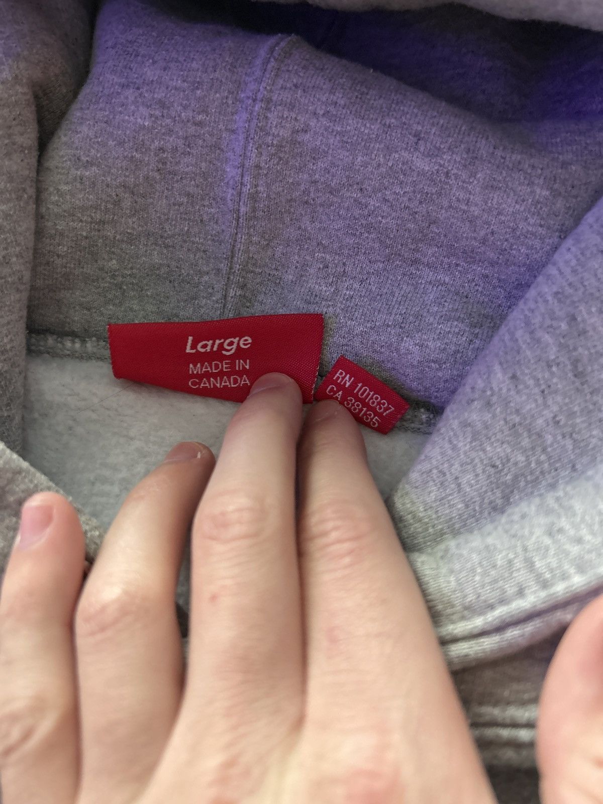 Supreme supreme fw23 crown hoodie Size US L / EU 52-54 / 3 - 6 Thumbnail