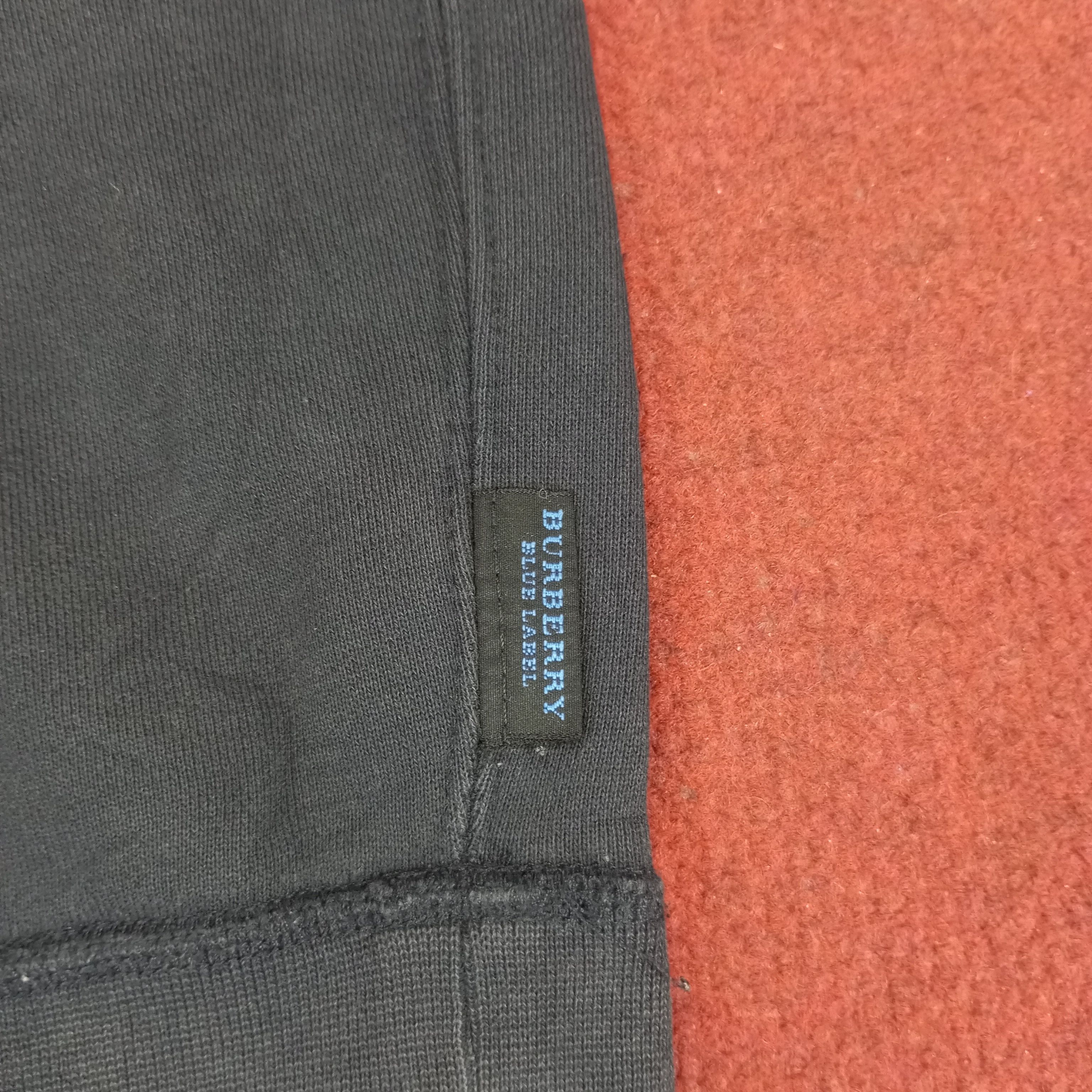 Burberry × Vintage Burberry London Blue Label Winter Style Sweatshirt Size US M / EU 48-50 / 2 - 7 Thumbnail