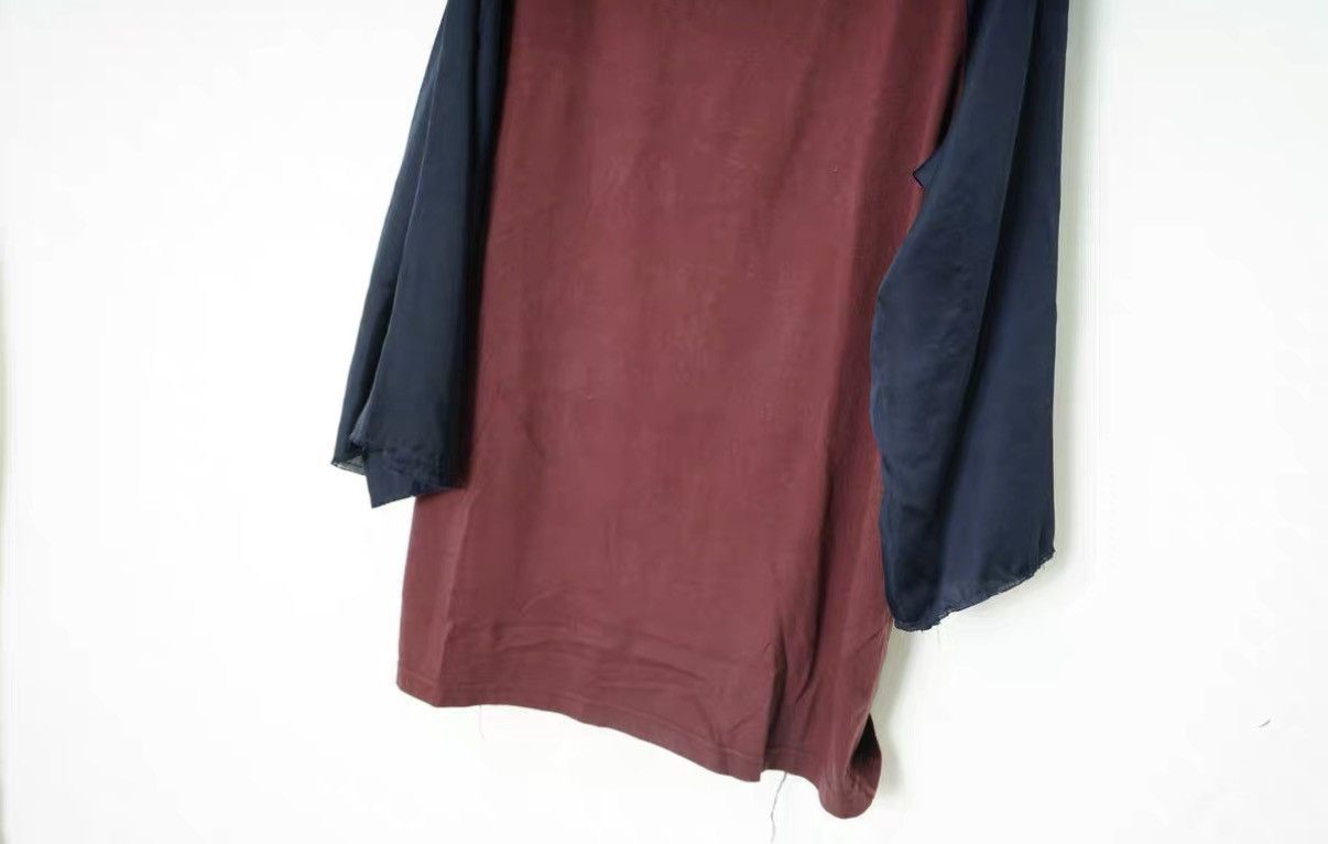 Bed j.w. Ford Bed J.W. Ford Double Layer Distressed Hem Raglan 3/4 Sleeve Size US S / EU 44-46 / 1 - 4 Thumbnail
