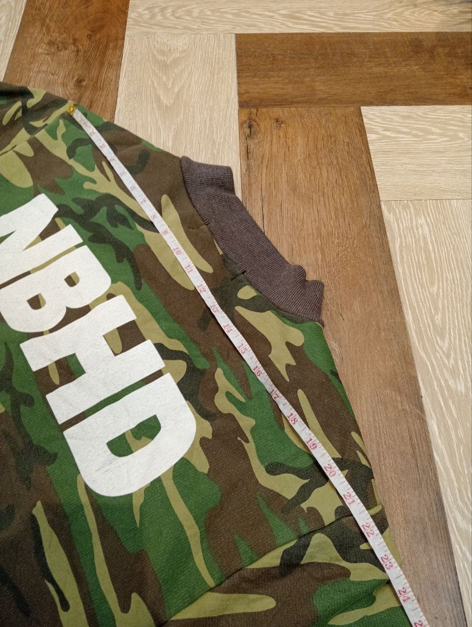 Neighborhood NEIGHBORHOOD X CAMBER MOTORCYCLE VINTAGE 90S CAMO JACKET Size US M / EU 48-50 / 2 - 18 Thumbnail