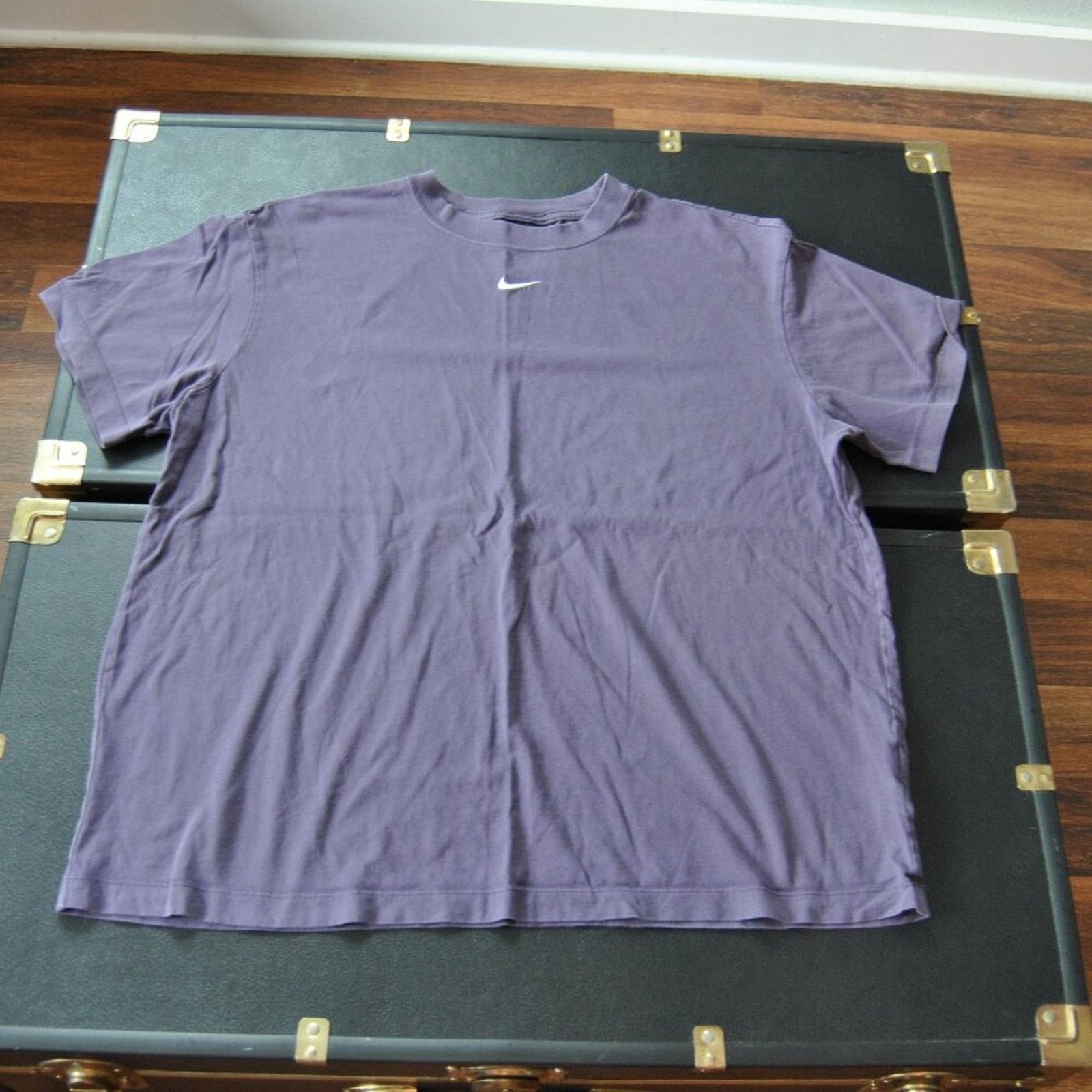 Nike Nike Shirt Medium Purple Size US M / EU 48-50 / 2 - 1 Thumbnail