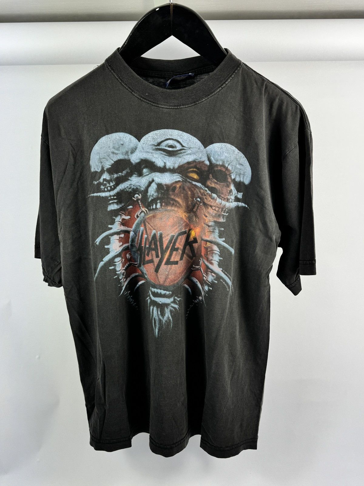 Slayer VINTAGE SLAYER 1995 VINTAGE T-SHIRT Size US M / EU 48-50 / 2 - 1 Thumbnail